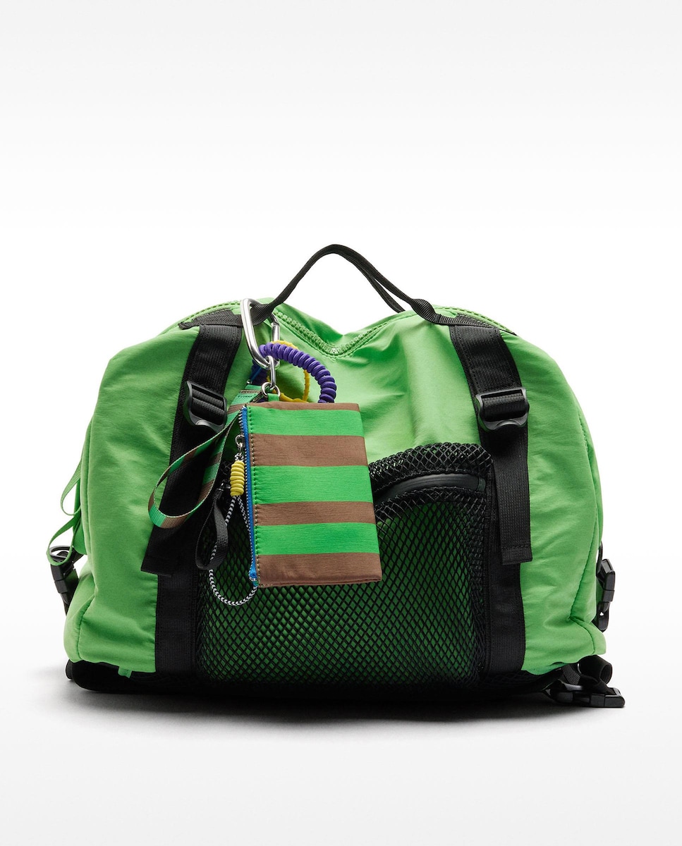 Bolsos De Viaje Parfois Corte Ingles Bolsa De Viaje Blanda Con