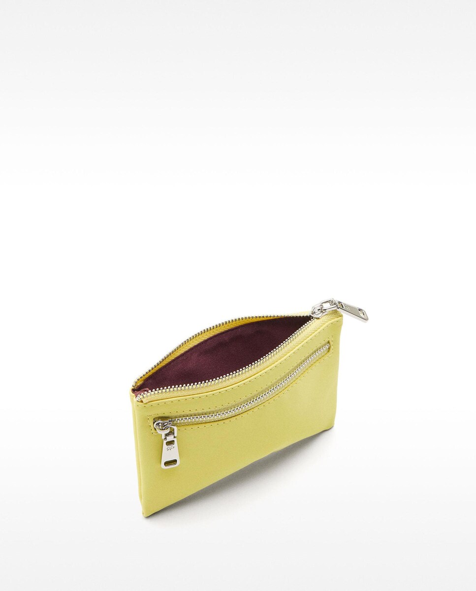 Hkcluf Carteras Cartera Plegable De Cuero Para Mujer Tarjete | Envío Gratis