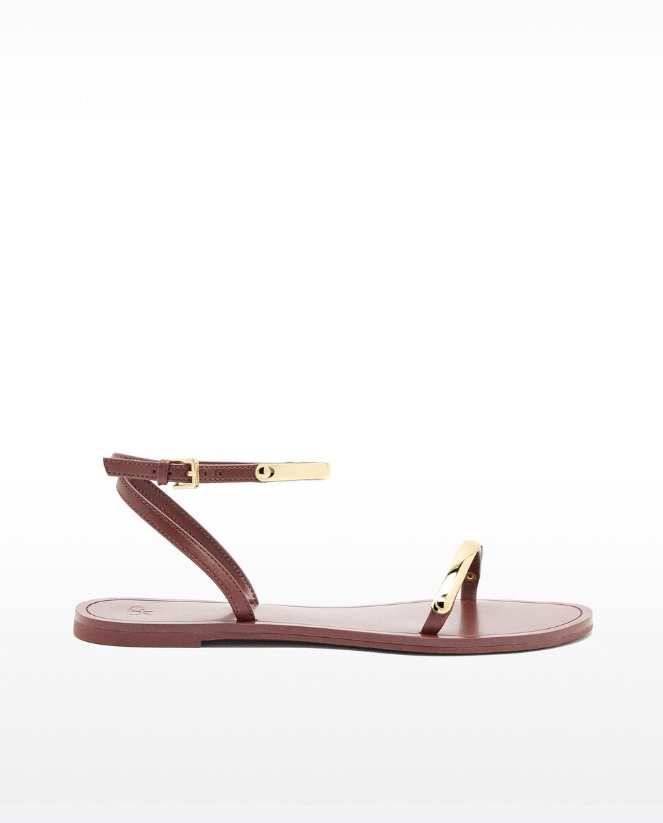 Sandalias Doradas Sandalias Parfois El Corte InglÃ©s Sandalias De