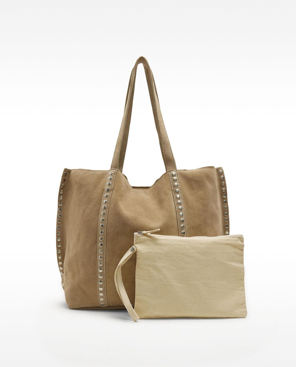 Tote Bag Bolsos Parfois Outlet Bolso Shopper Reversible Parfois