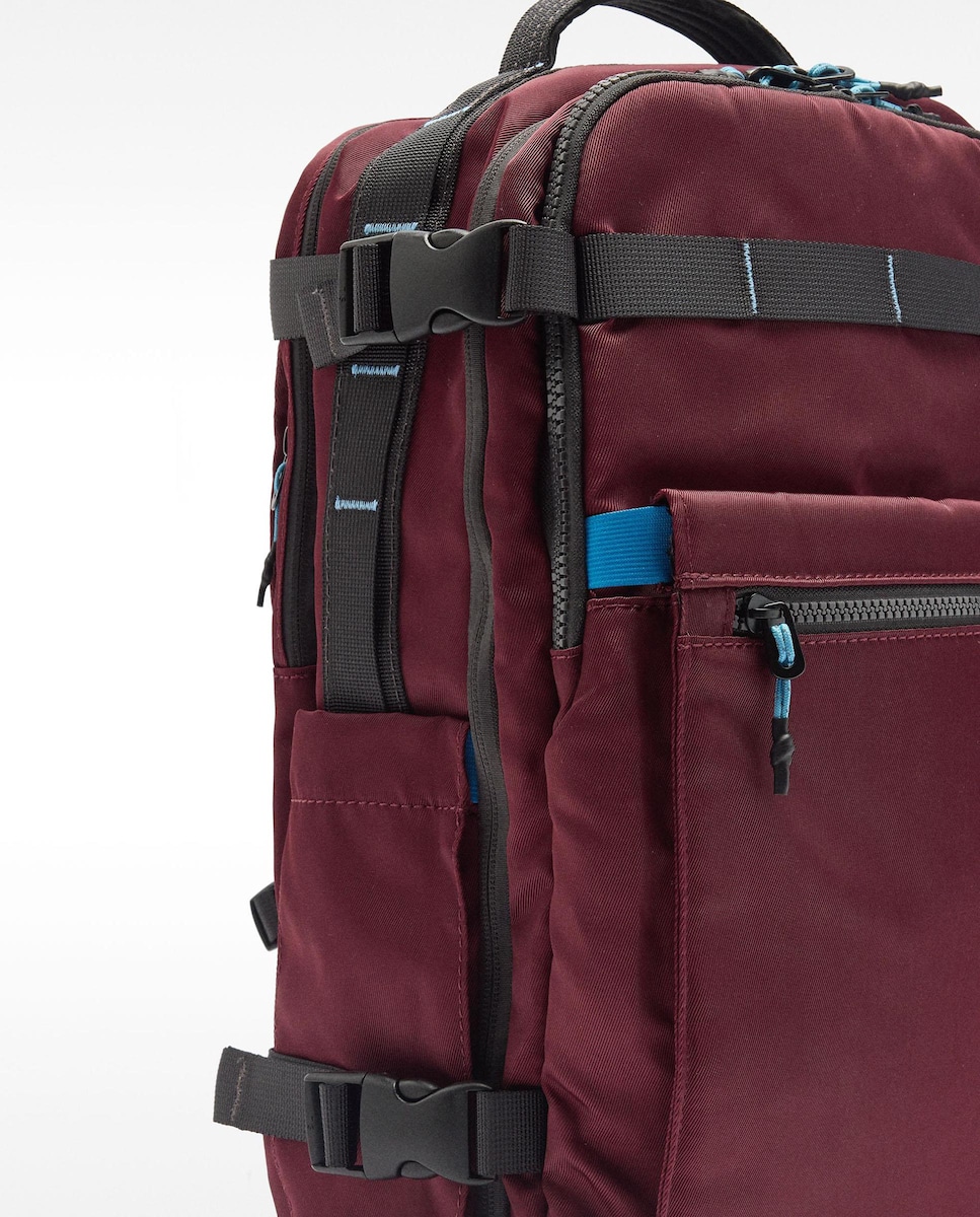 Caqui Bolso Mochila Viaje Parfois Mochila De Mujer De Viaje De