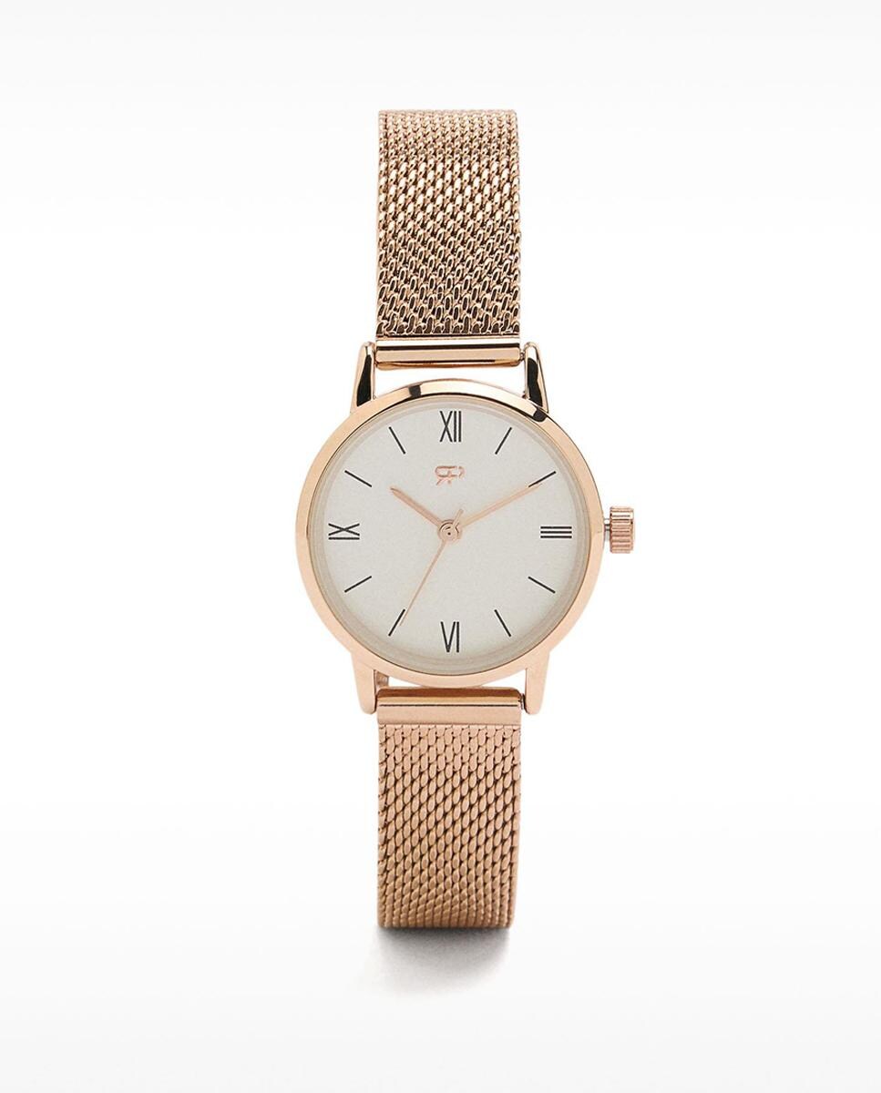 Oro Rosa Reloj Parfois Mujer Precio Reloj De Mujer Parfois De