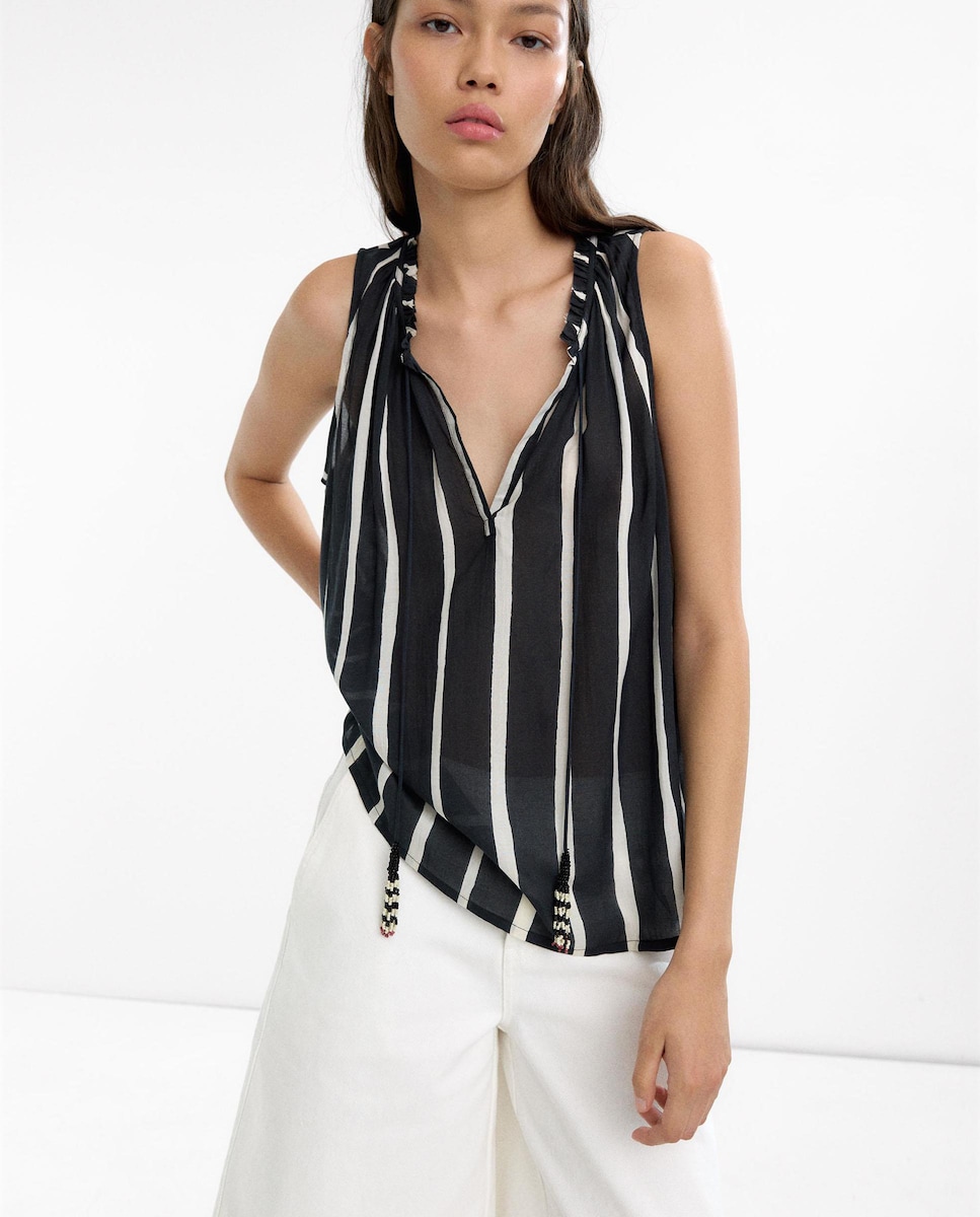 Sona Masoori Blusas De Primavera Verano 2019 Smoked Brining Pulled