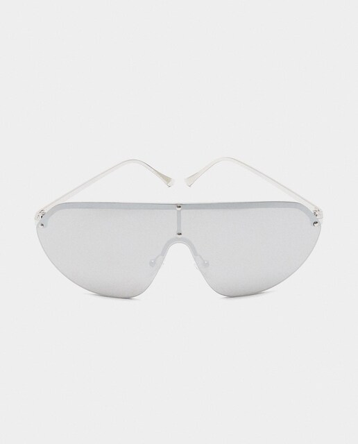 Imagen 0 de Gafas de sol de mujer con protección UV y forma oversize lisas