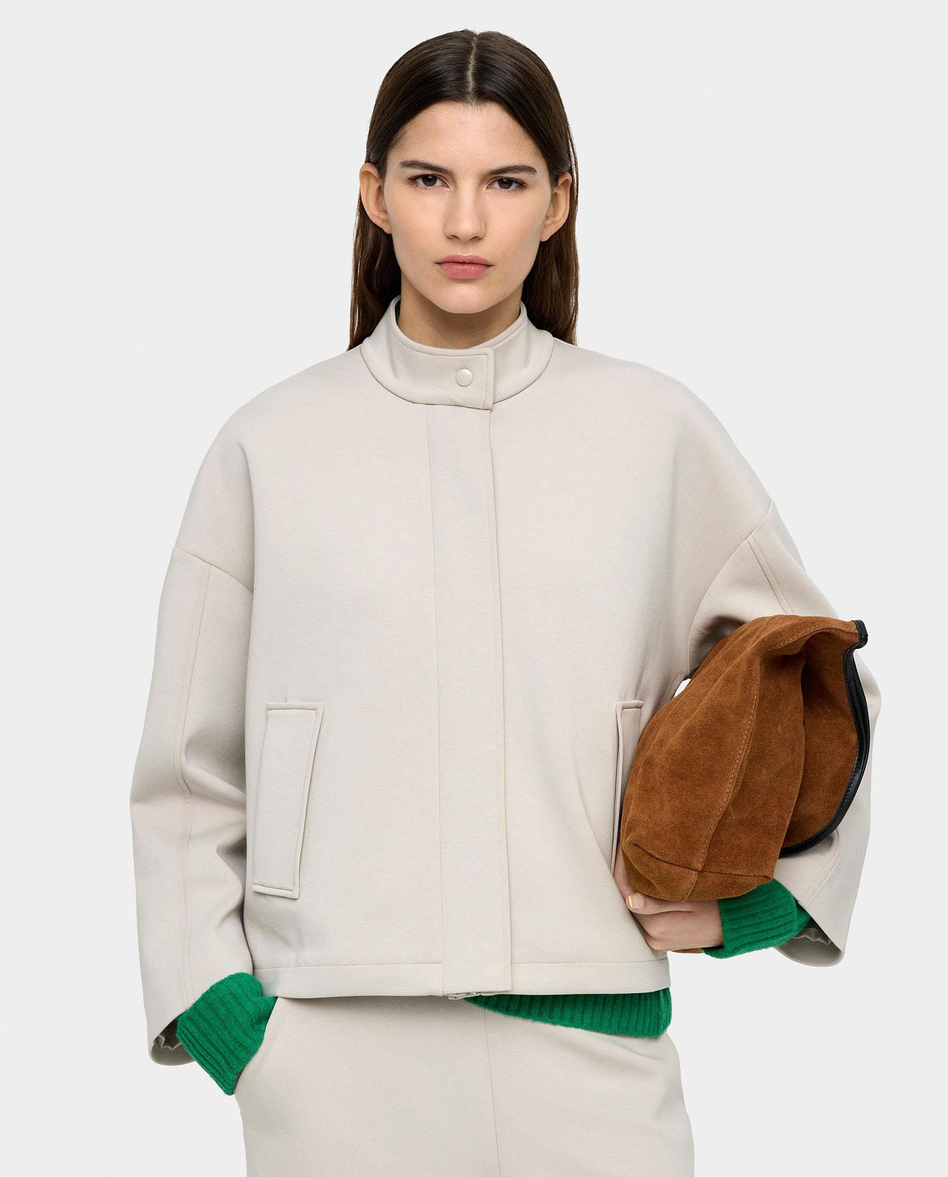 Parfois - Sudadera de mujer sin capucha con bolsillos.