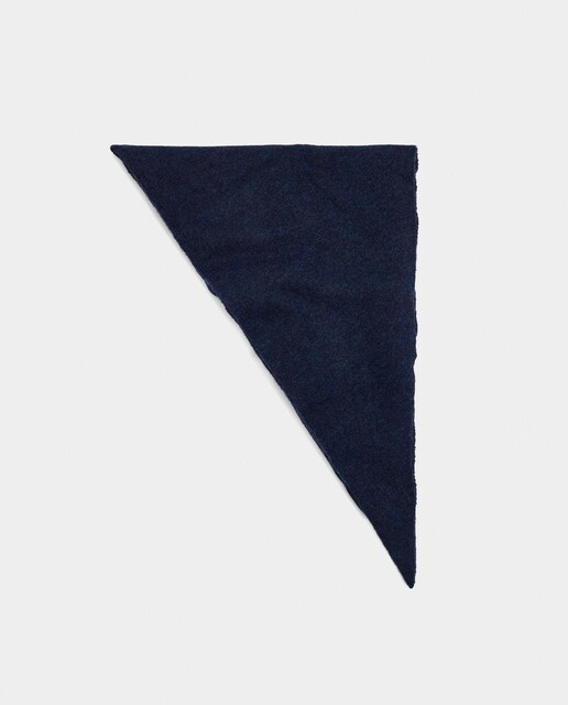 Imagen 0 de Chal 100% lana de punto en liso