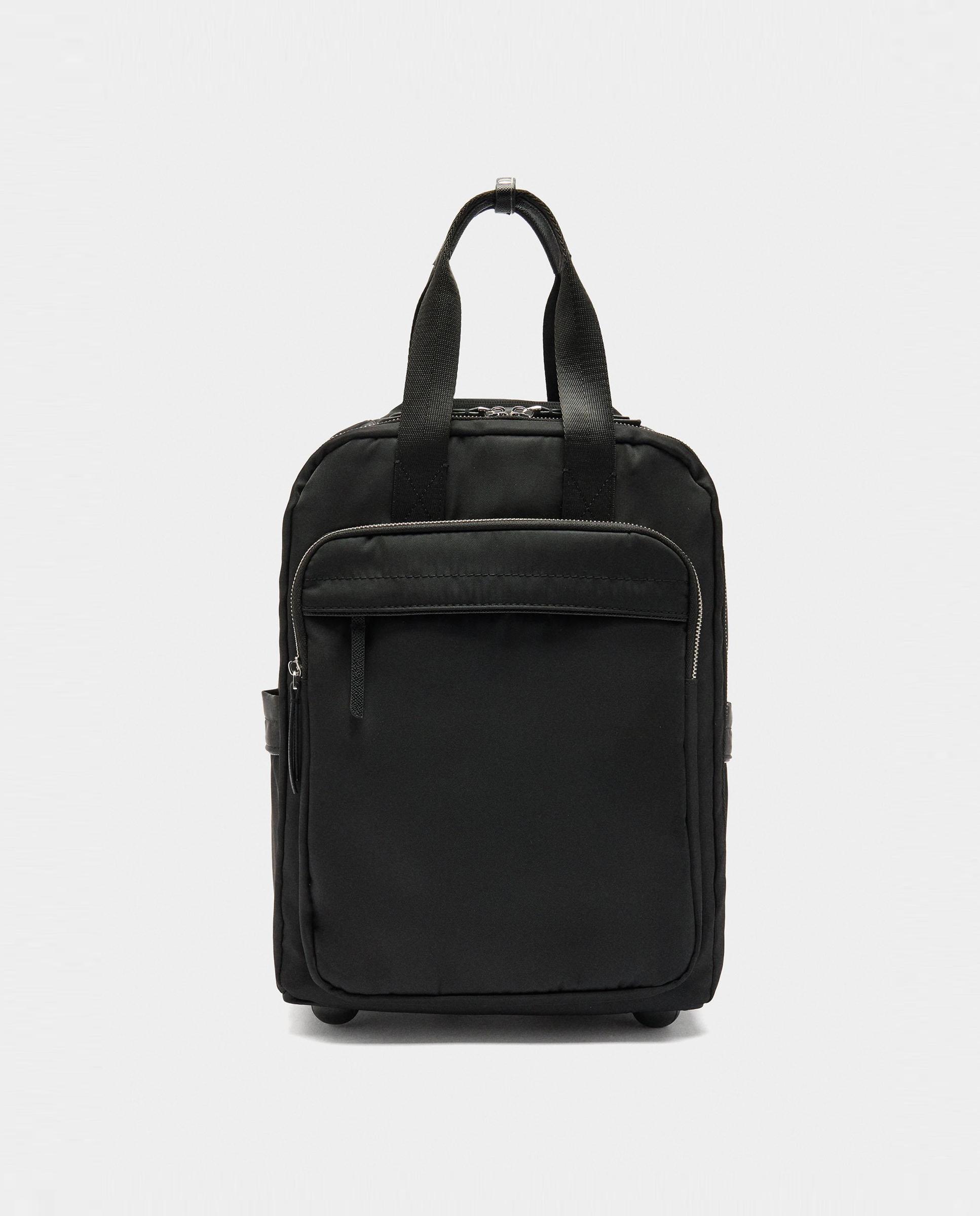 Mochila de mujer con cierre de cremallera en liso - Parfois - Negro Negro-1