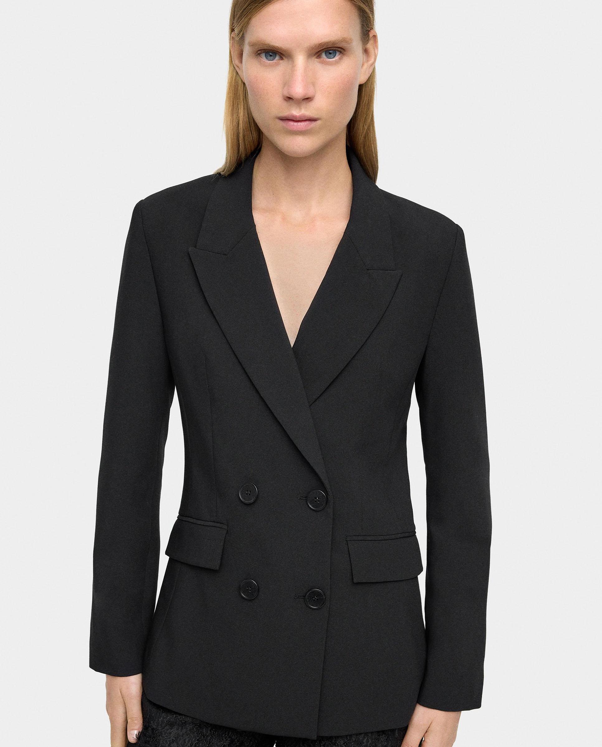 Parfois - Blazer de mujer con solapas en liso.
