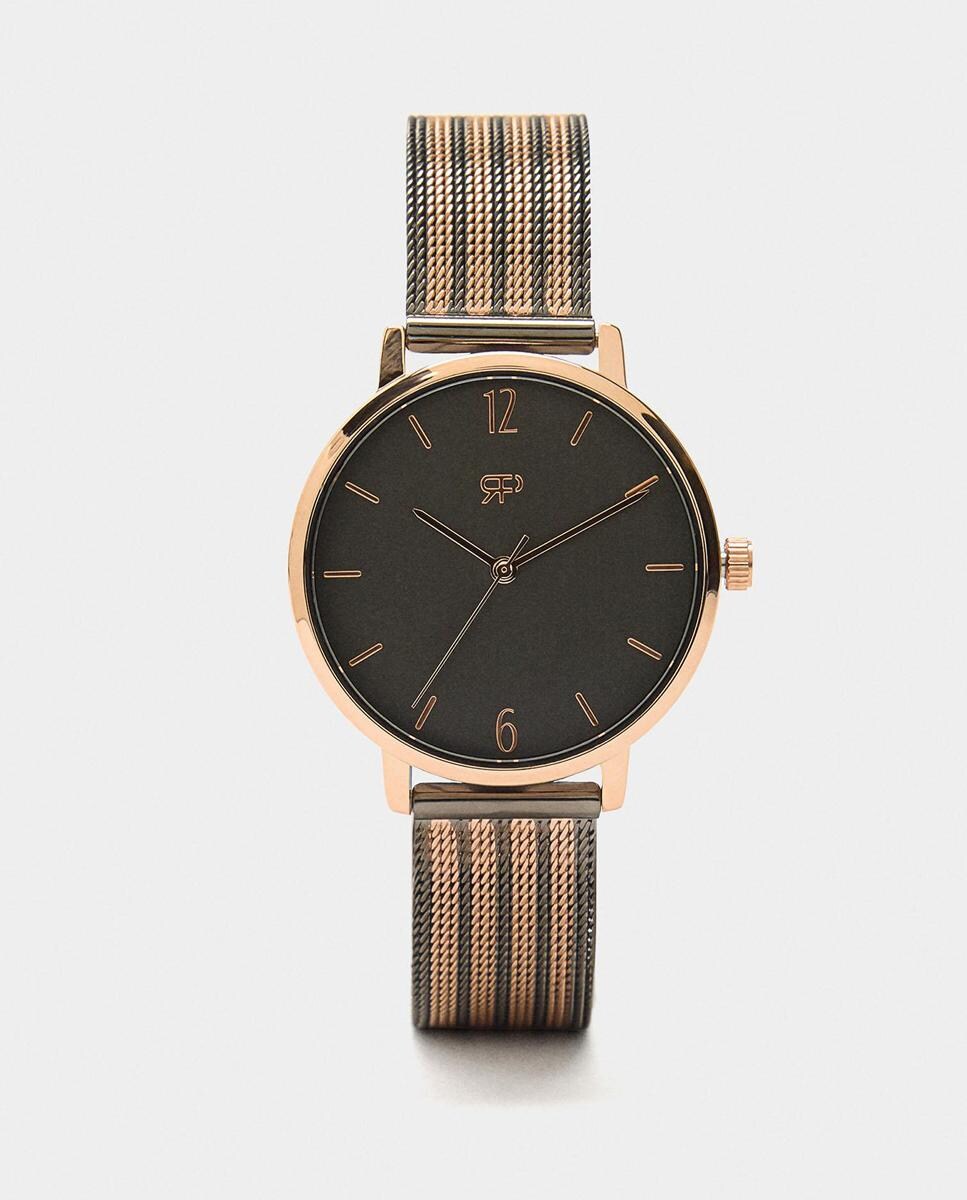 Reloj de mujer Parfois de acero inoxidable en varios colores