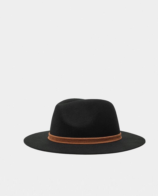 Imagen 0 de Sombrero de mujer con tira en liso