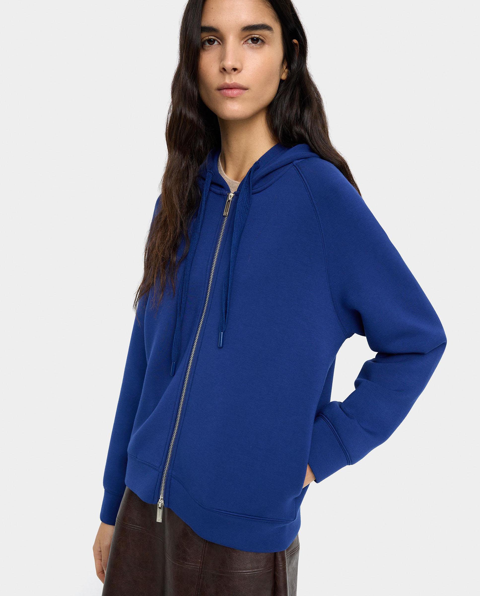 Parfois - Sudadera de mujer con capucha y cierre de cremallera.