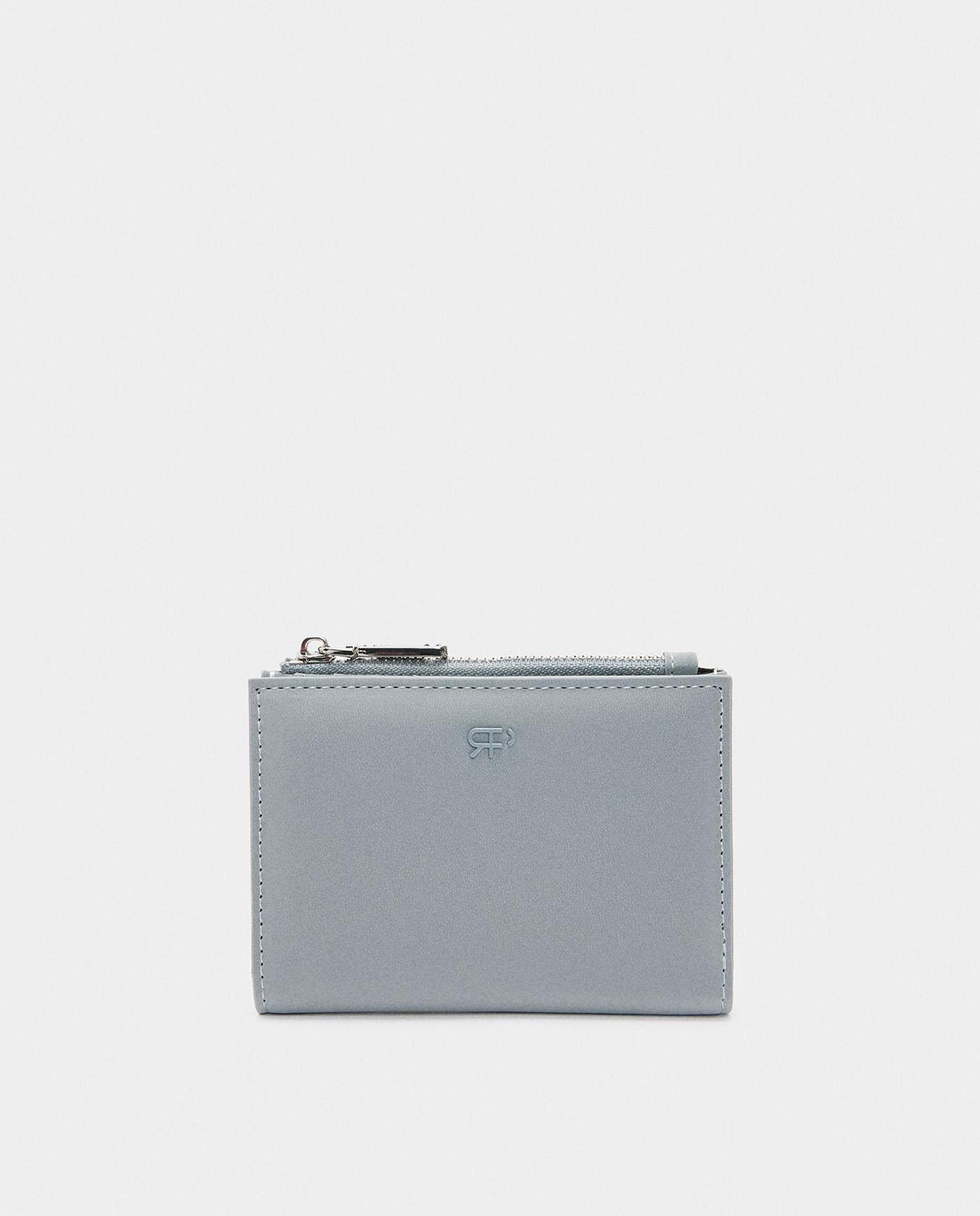Cartera Larga De Mujer Con Cremallera Perímetro Y Estampado Personalizado - Piel Sintética 20x11cm