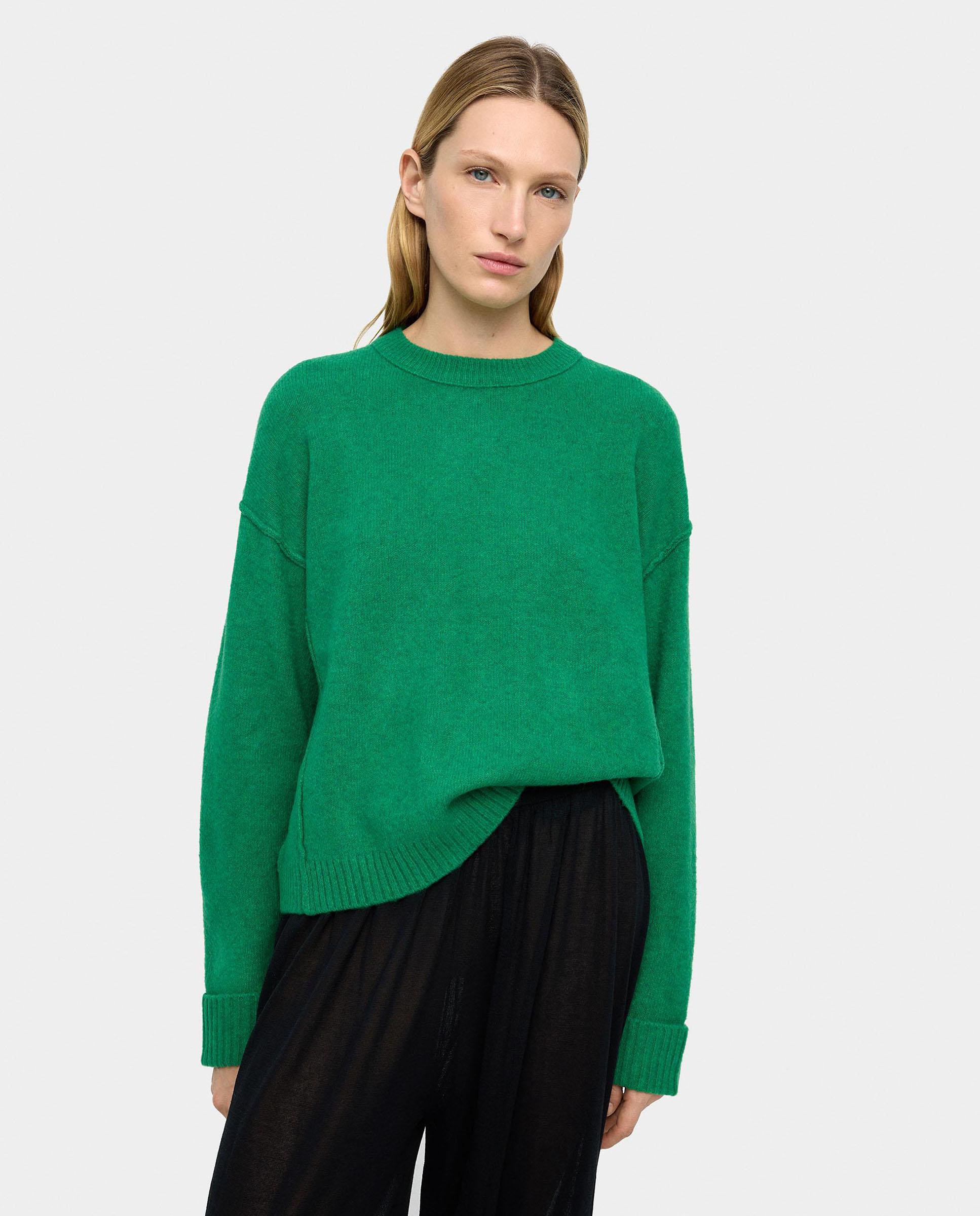 Parfois - Jersey de mujer de manga larga en liso.