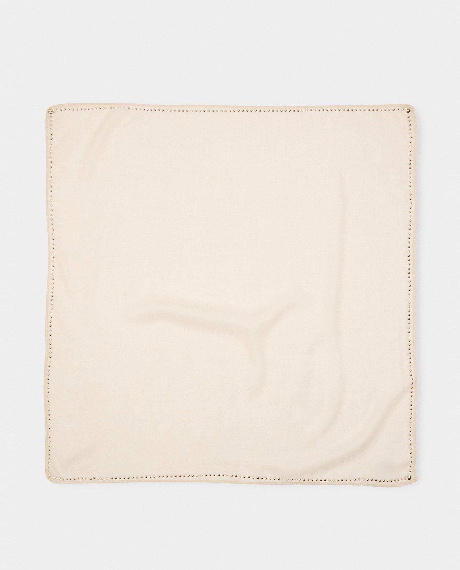Cinta para el pelo con tachuelas en liso - Parfois - Beige Beige-2