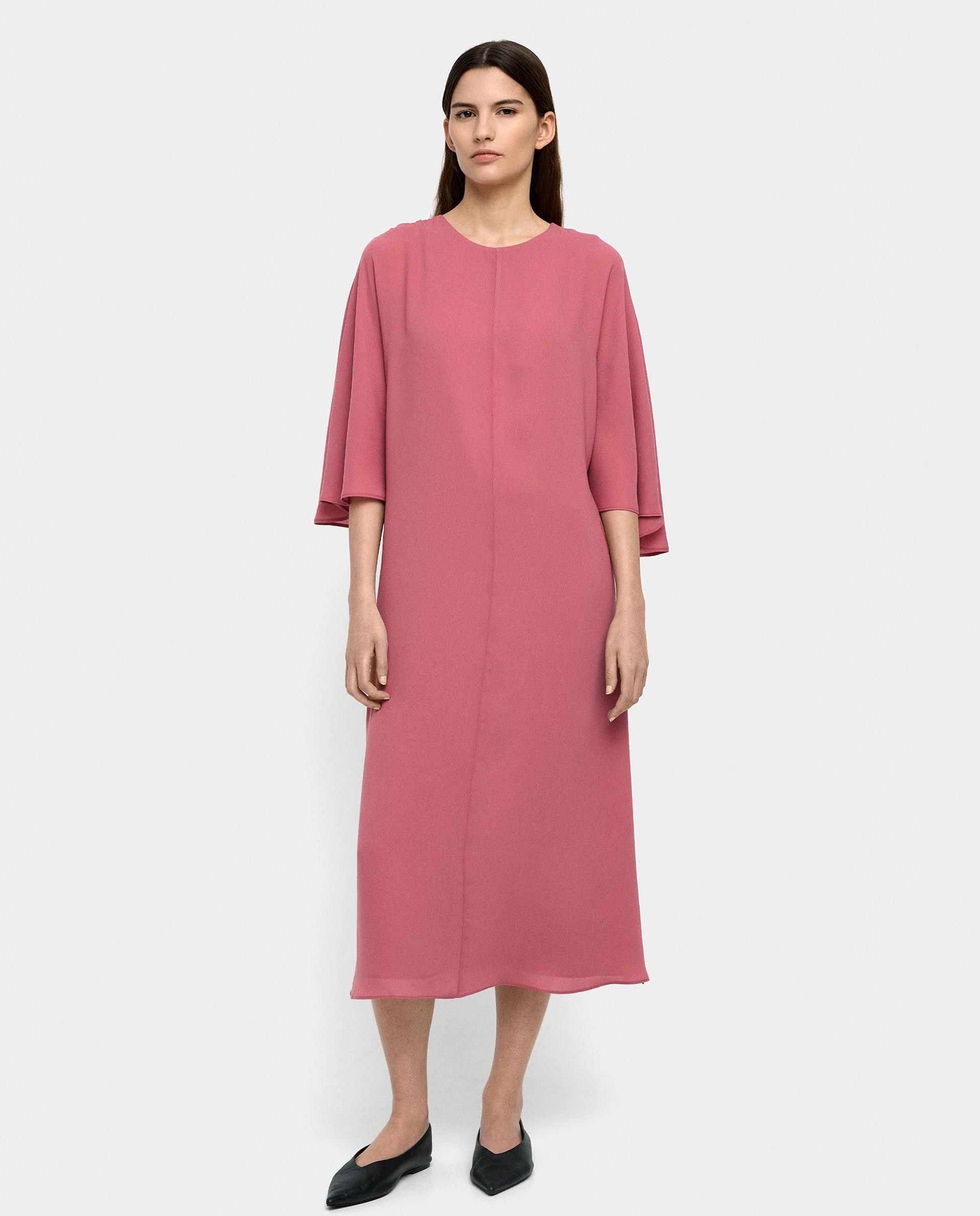 Parfois - Vestido midi estilo túnica en liso.