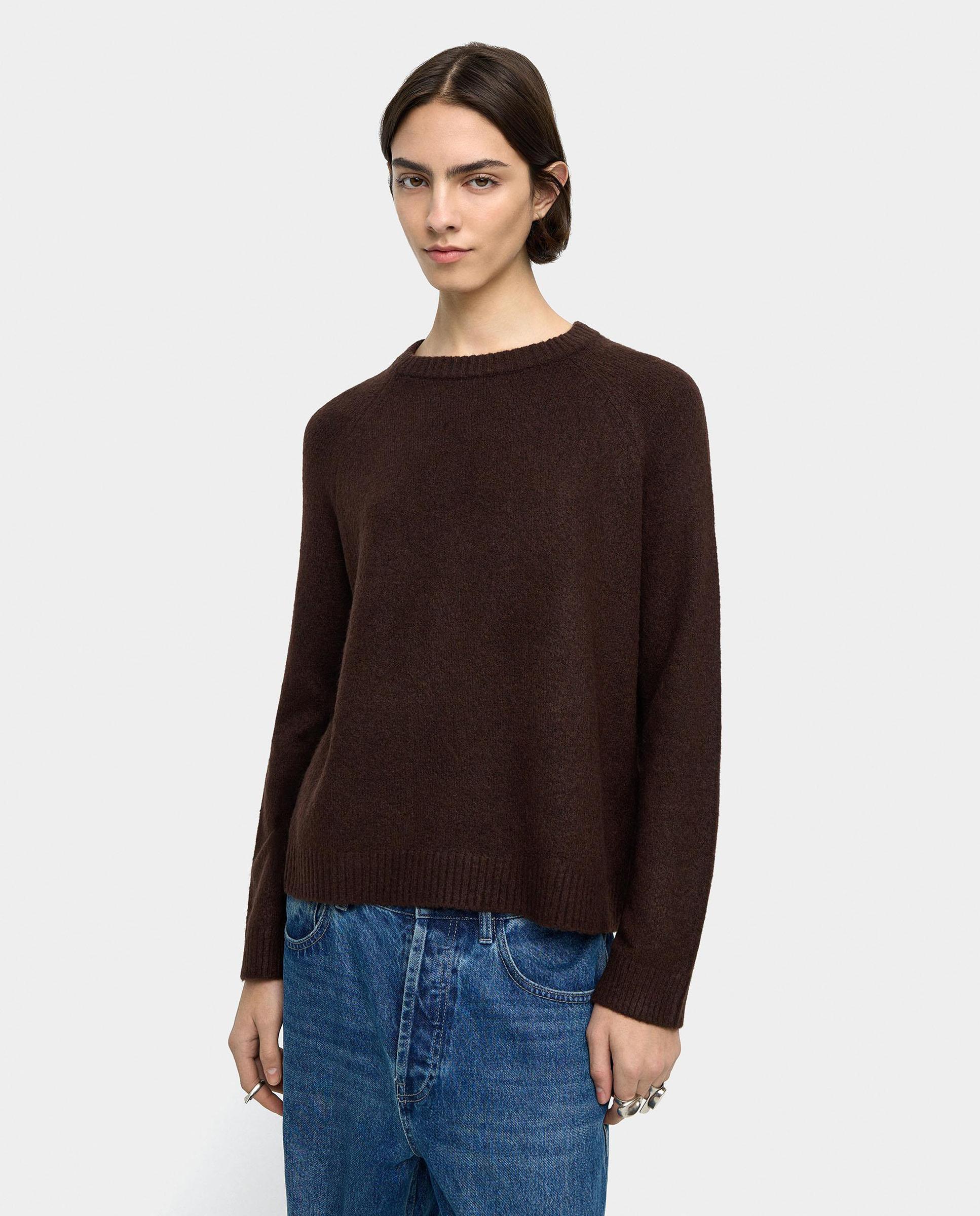 Parfois - Jersey de mujer de punto fino con manga larga.