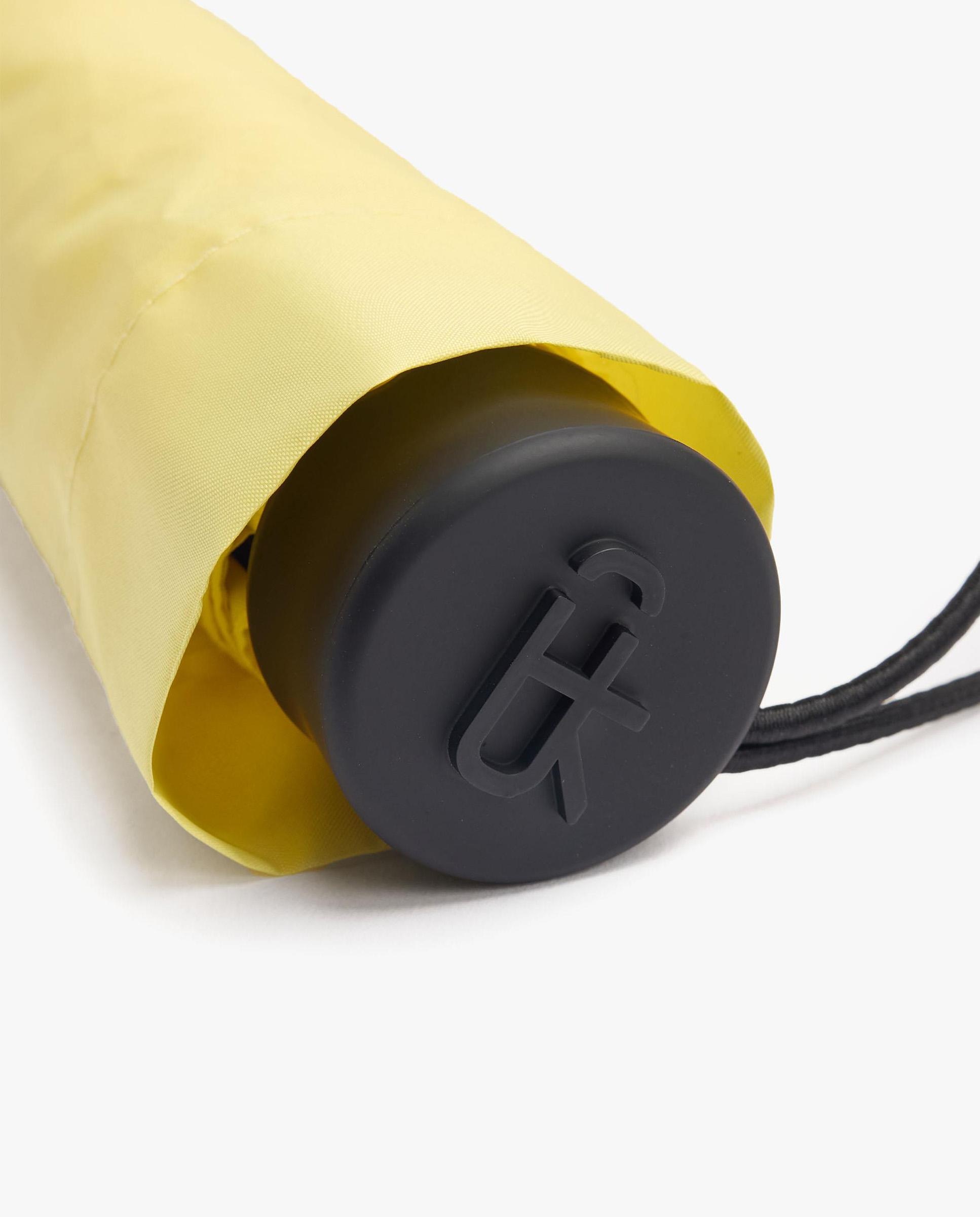 Paraguas pequeño en liso - Parfois - Amarillo Amarillo-3