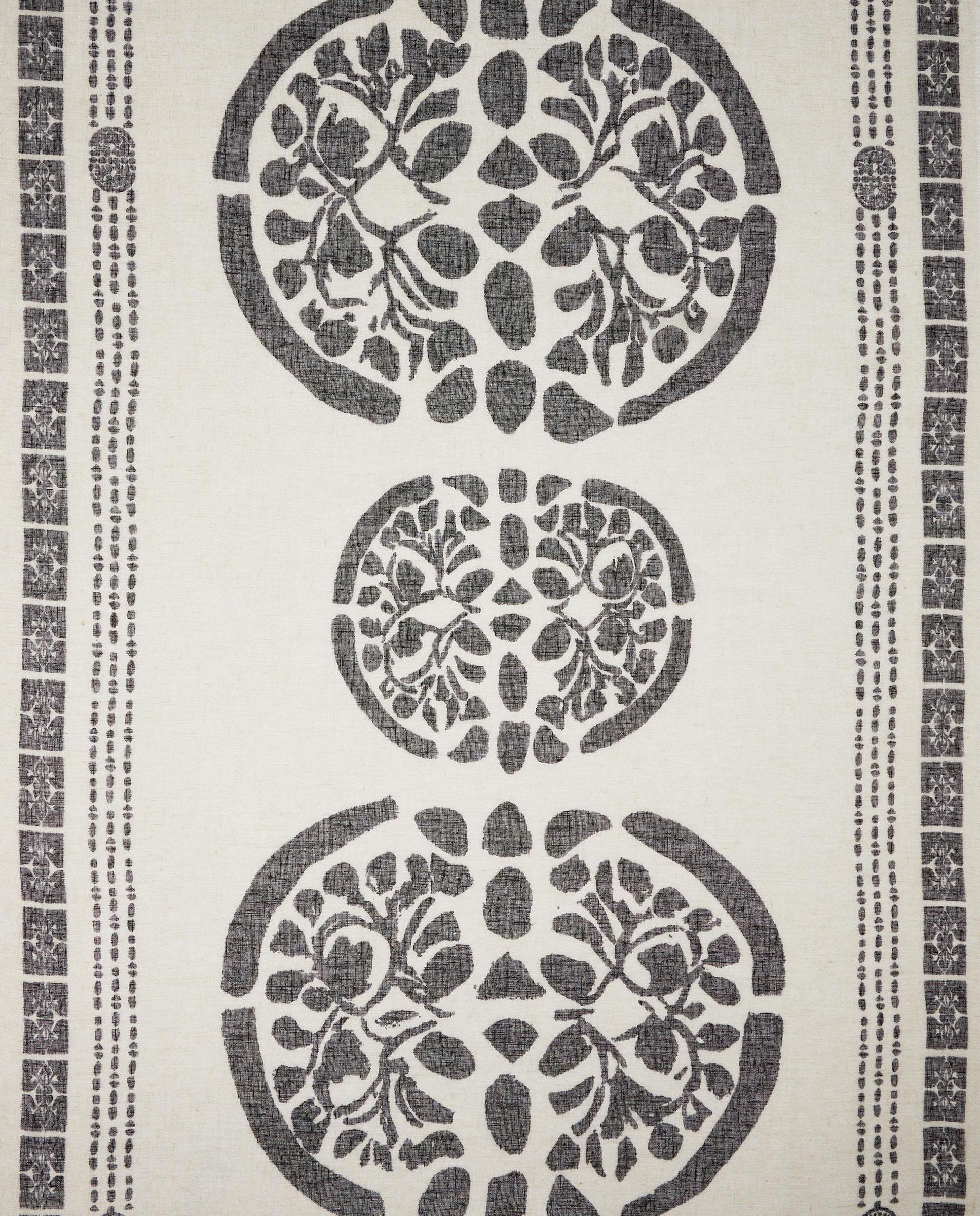 Pañuelo con pespuntes y estampado geométrico - Parfois - Crudo Crudo-2