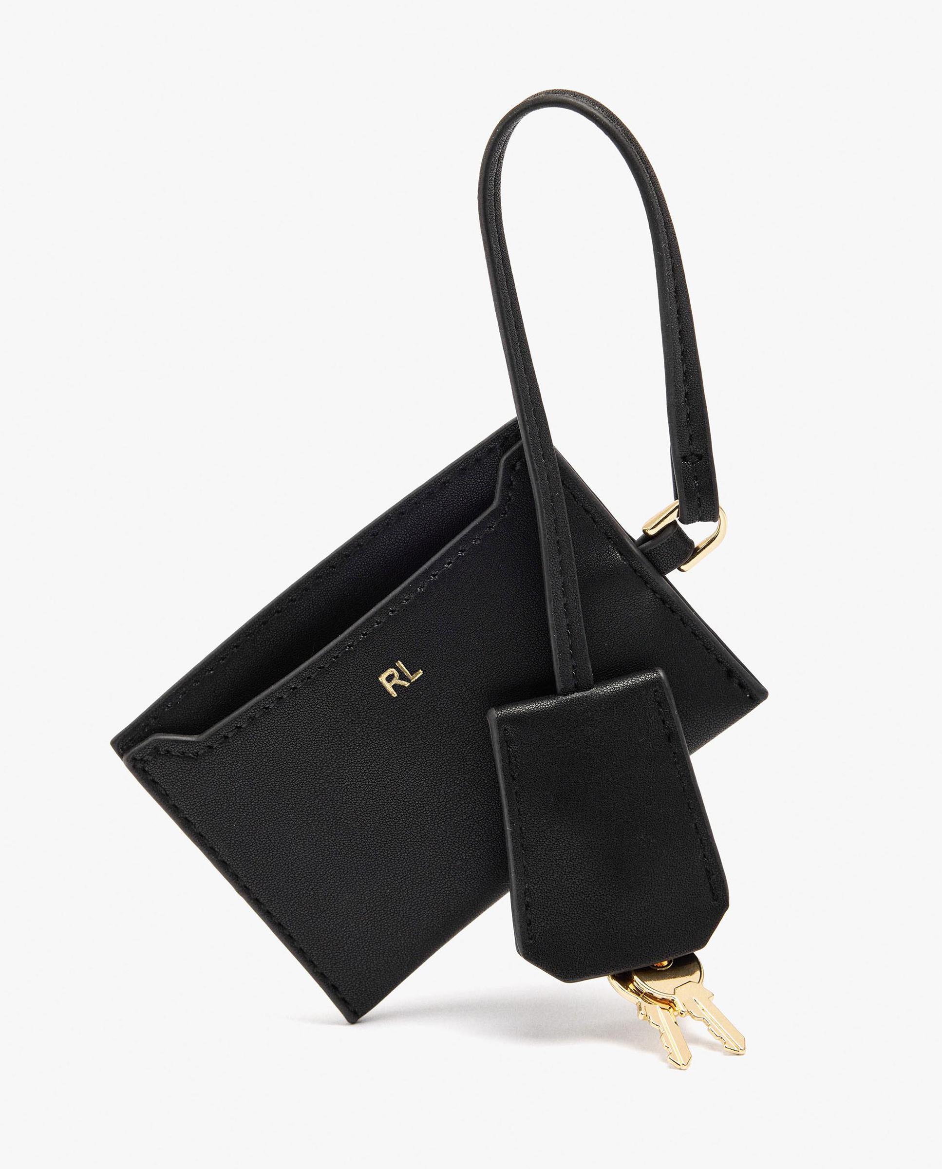Portadocumentos de mujer convertible a bandolera con neceser extraíble y varios compartimentos en liso - Parfois - Negro Negro-3