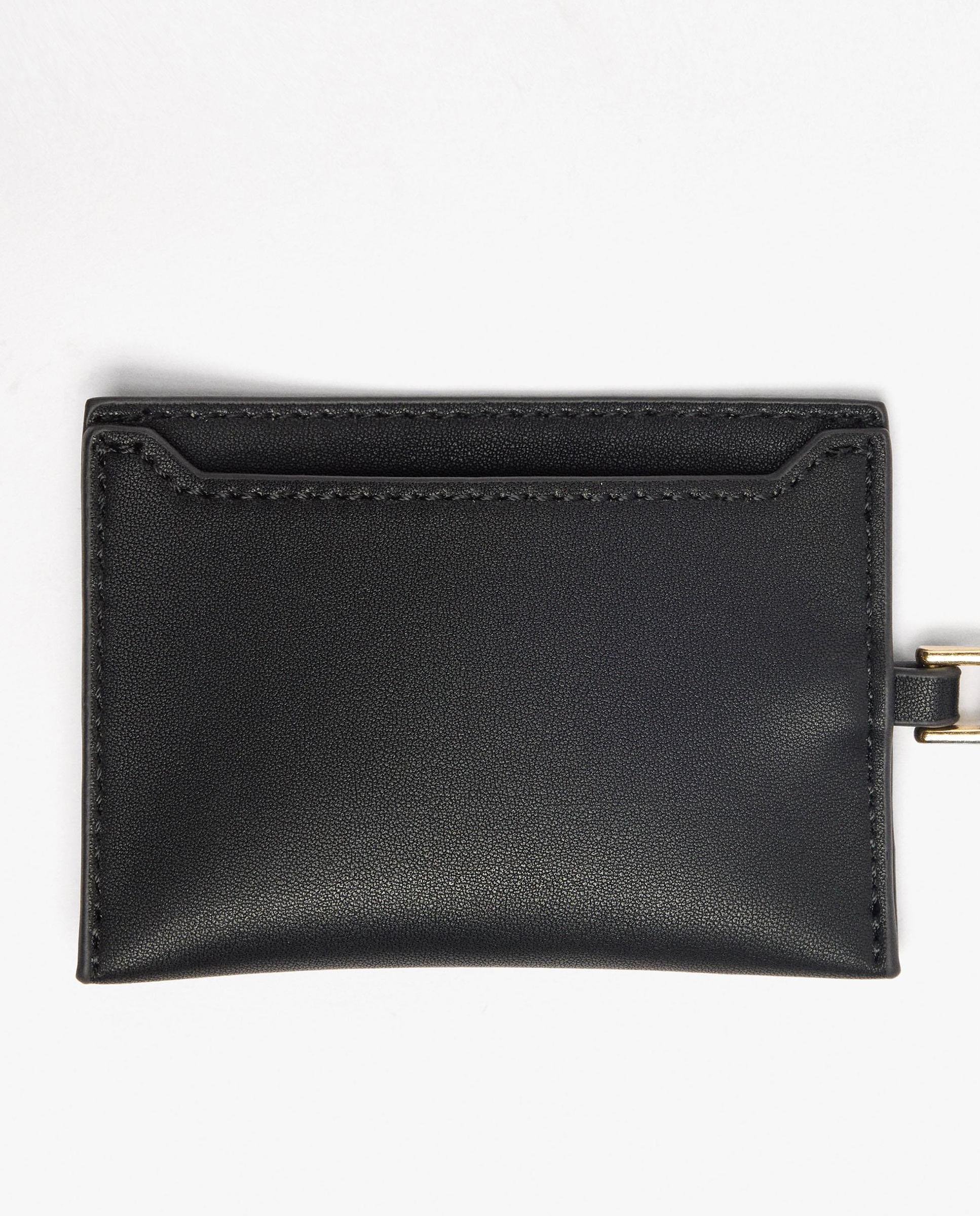Portadocumentos de mujer convertible a bandolera con neceser extraíble y varios compartimentos en liso - Parfois - Negro Negro-8
