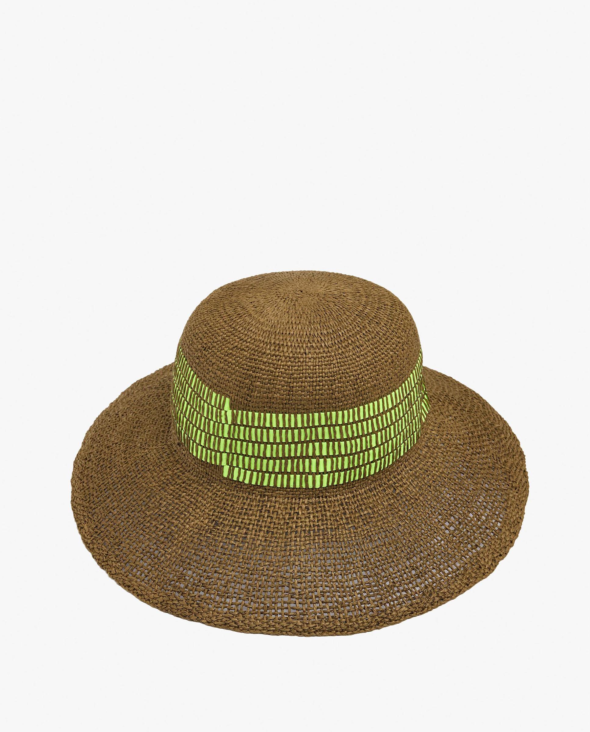 Gorro de mujer estilo bucket con detalle decorativo - Parfois - Natural Natural-2