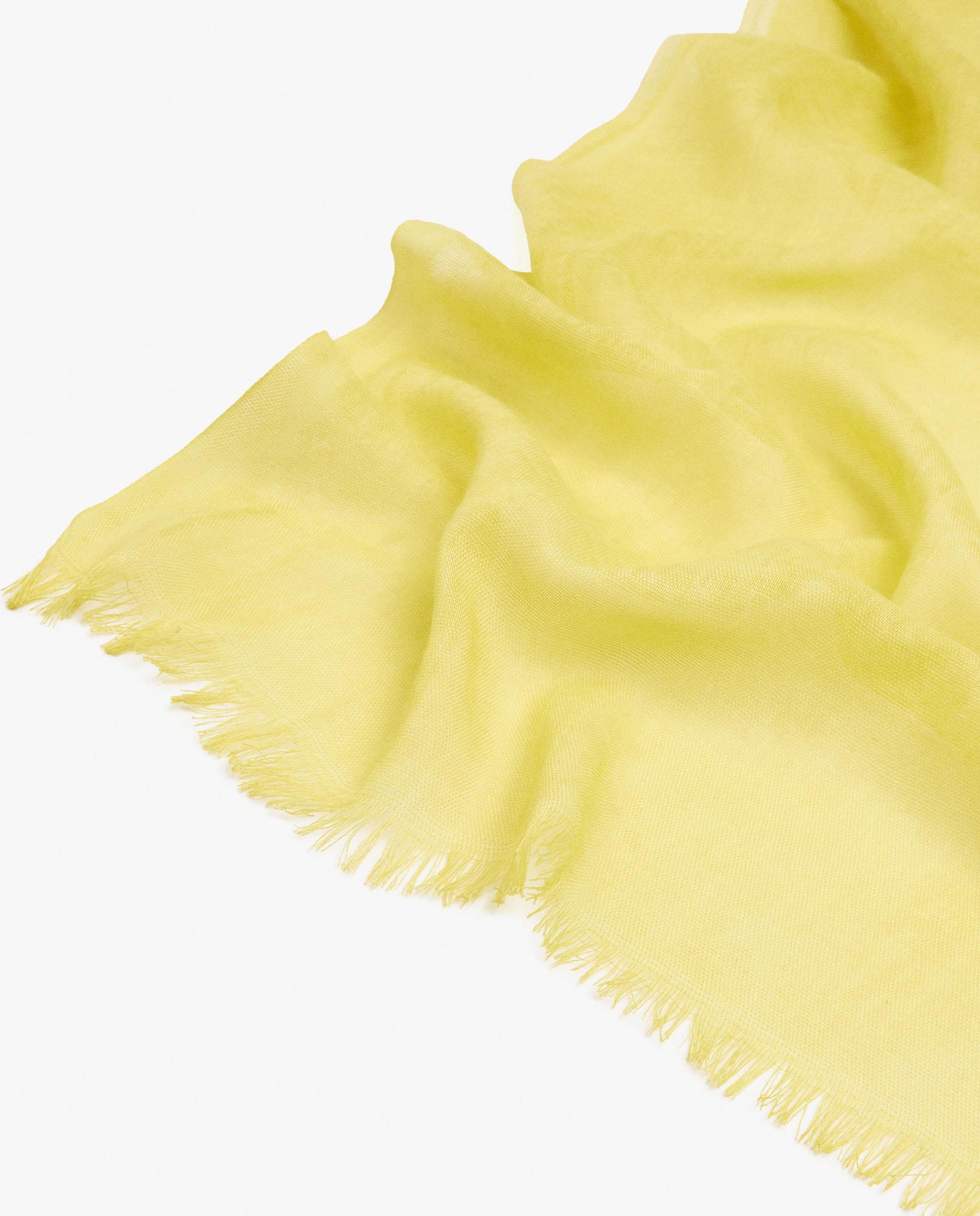 Pañuelo con pespuntes en liso - Parfois - Amarillo Amarillo-2