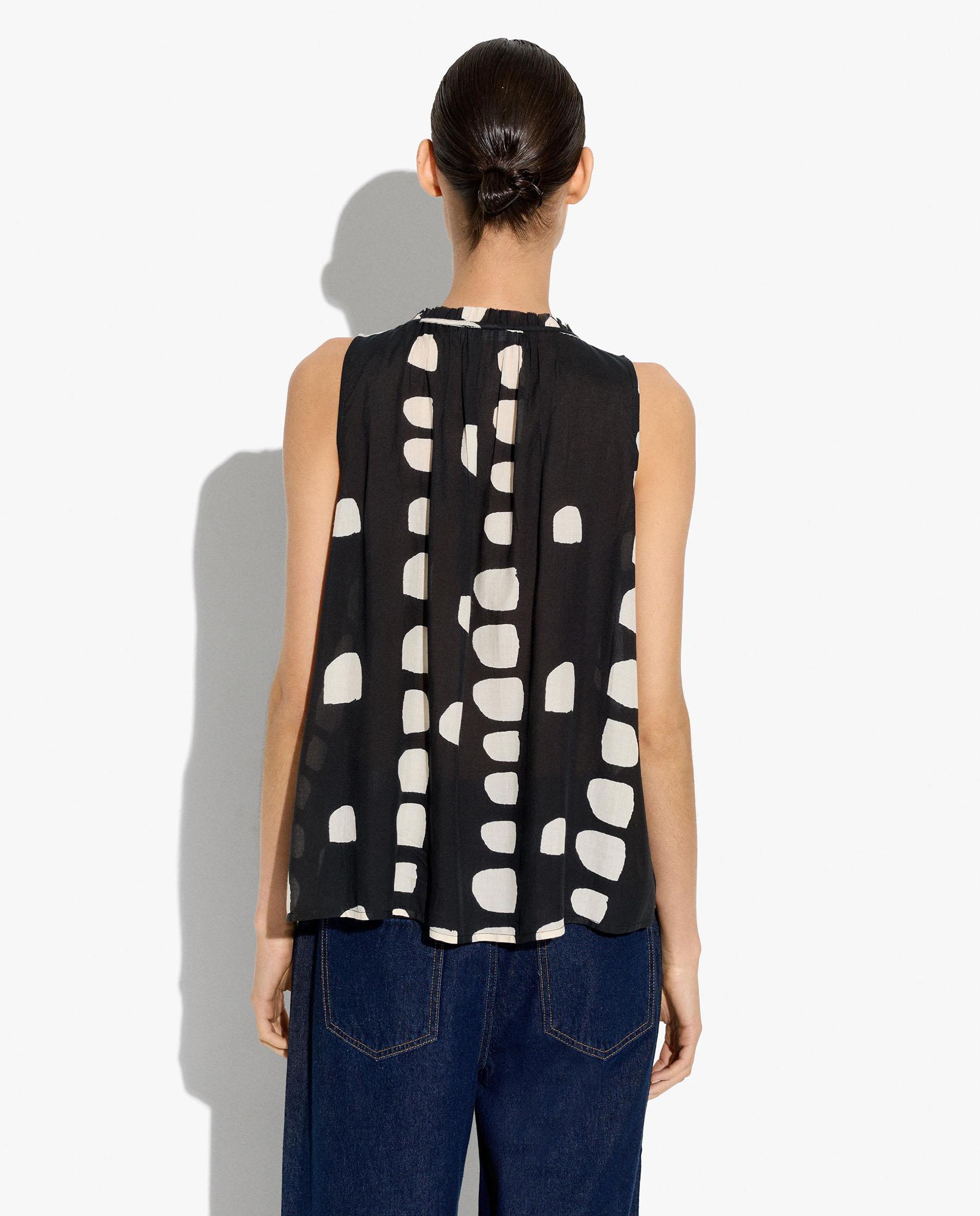 Top de mujer sin mangas con estampados - Parfois - Multicolor Multicolor-4