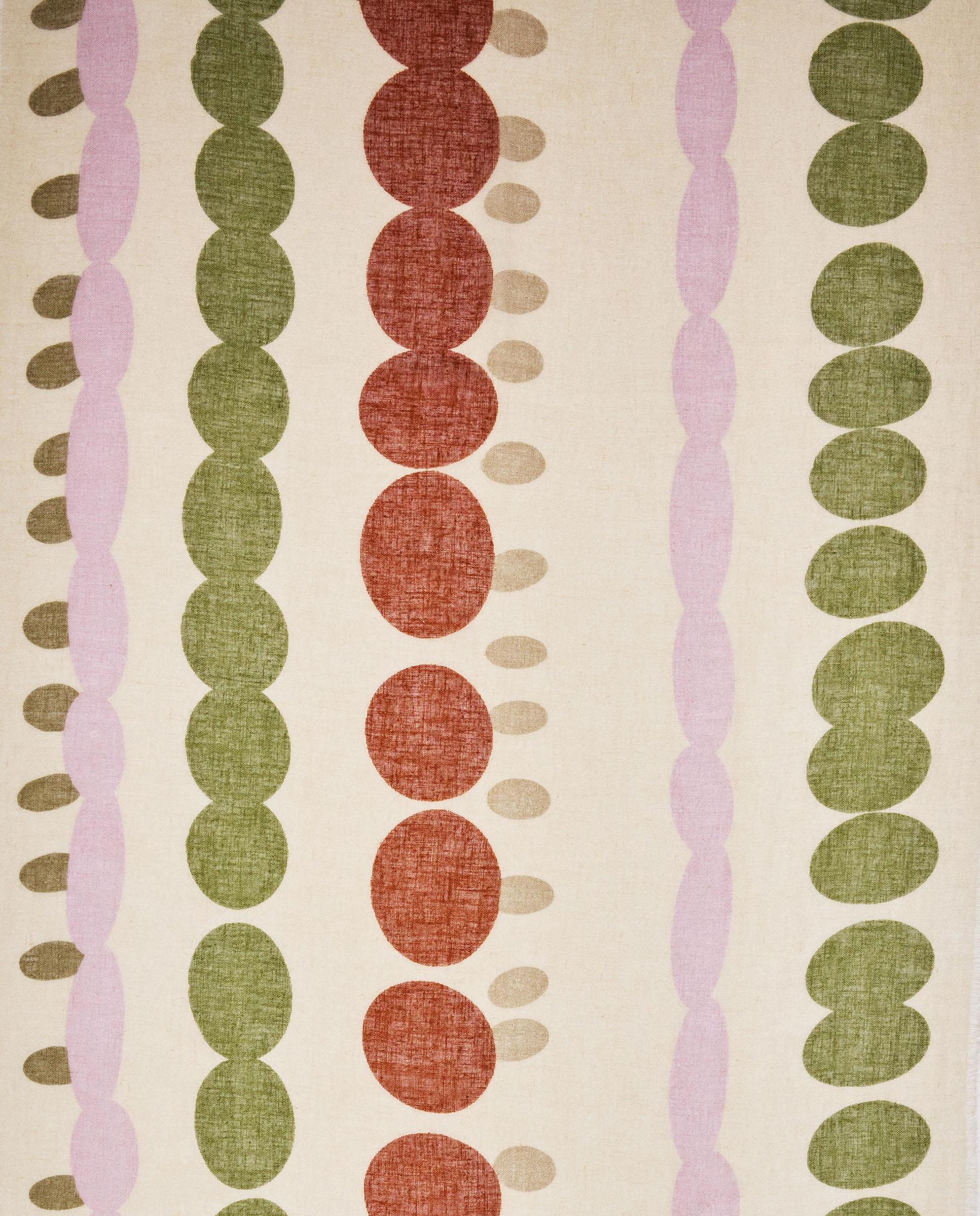 Pañuelo con pespuntes y estampado geométrico - Parfois - Crudo Crudo-2