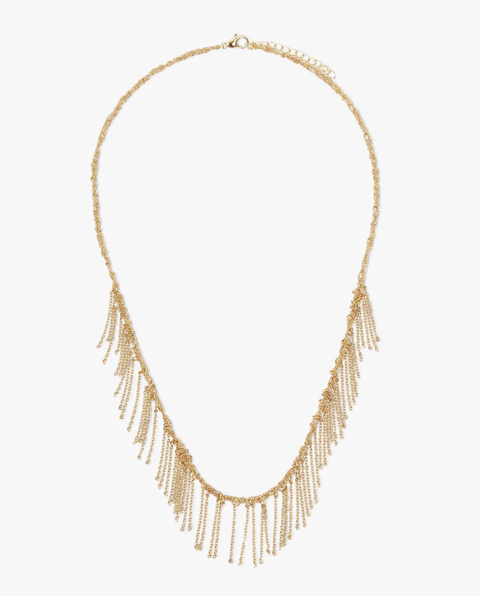 Collar corto con cadenas decorativas - Parfois - Dorado Dorado-1
