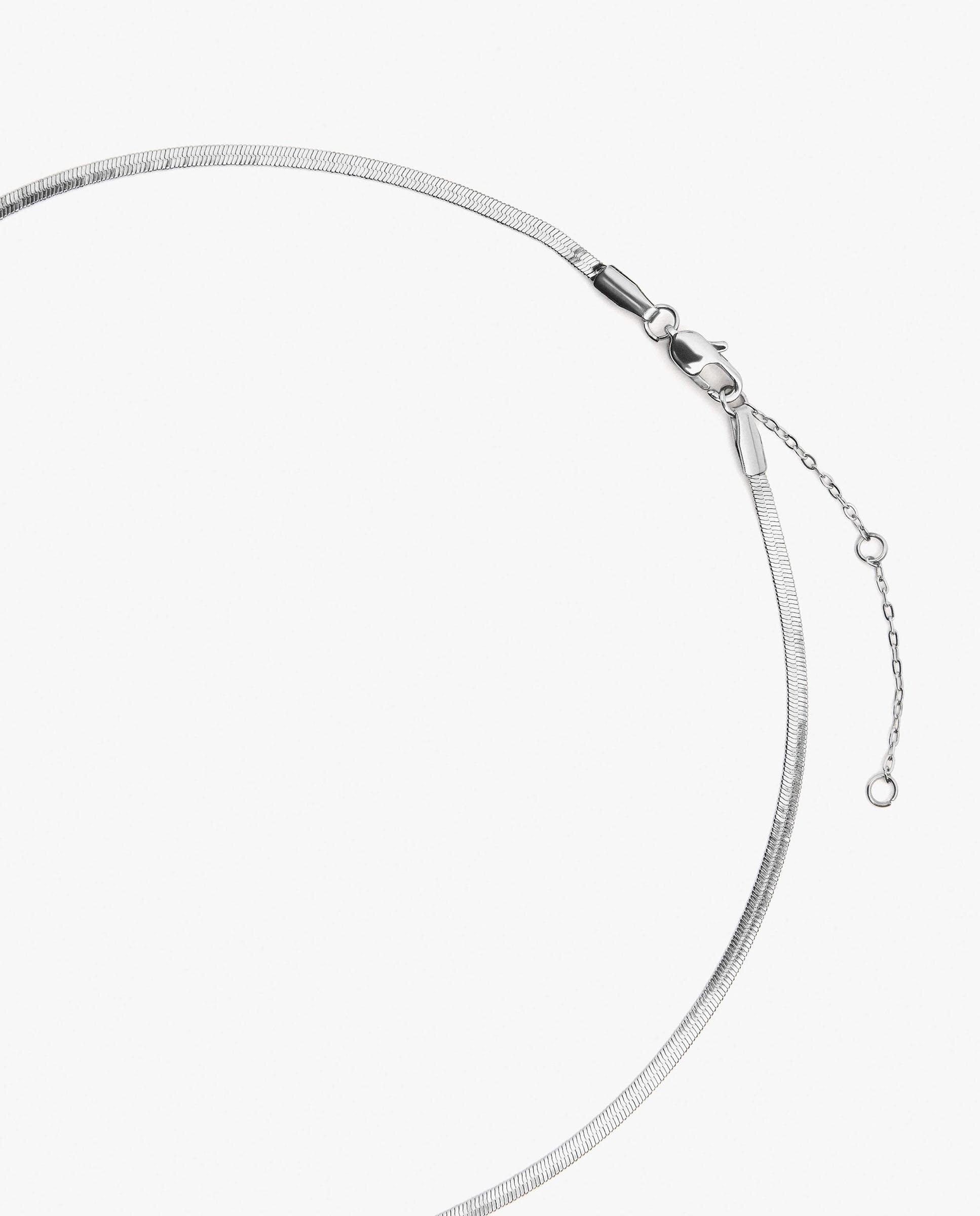 Collar de acero inoxidable corto con abalorios de corazones - Parfois - Dorado Dorado-3