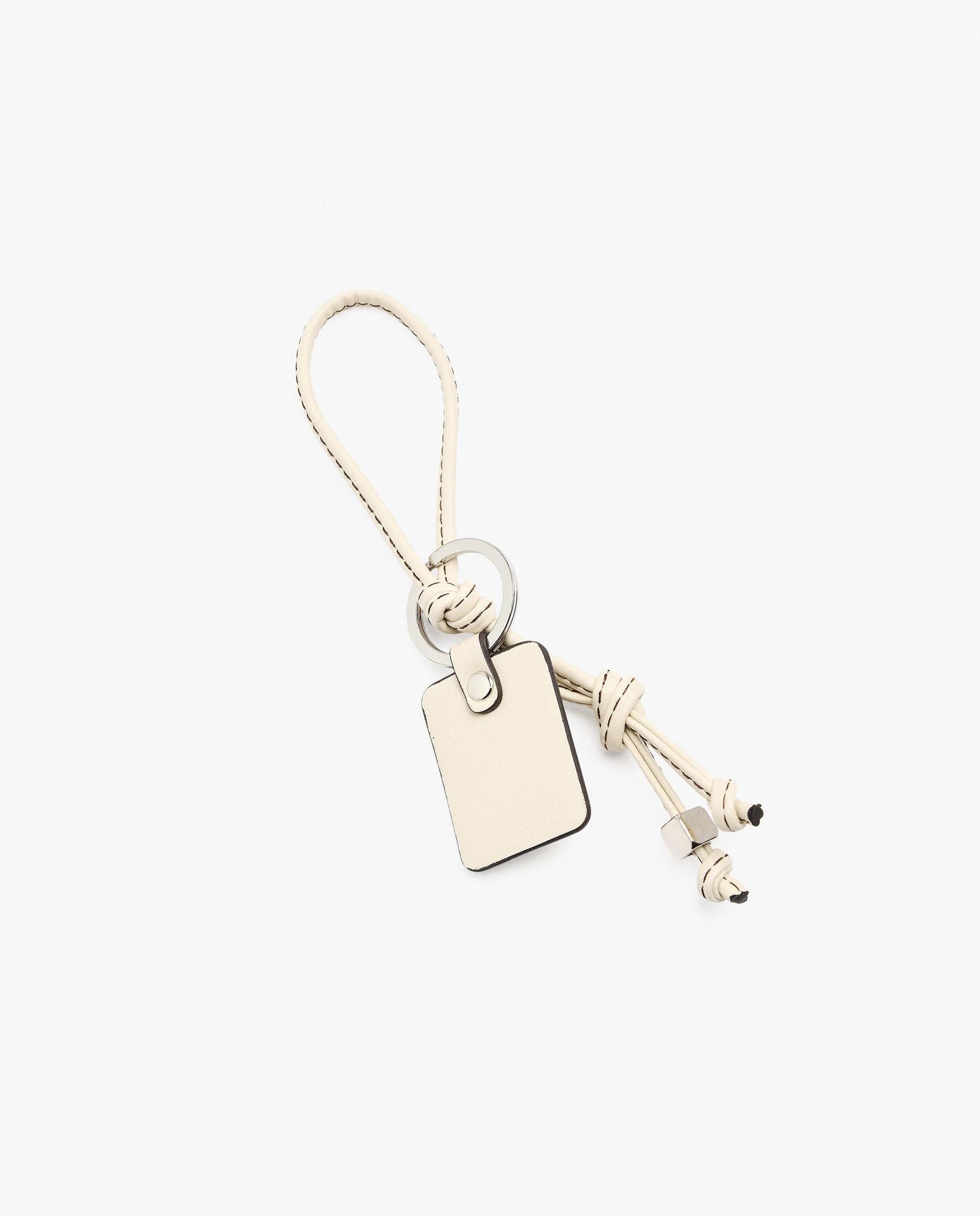 Bolso de mano estilo tote convertible a bandolera con cierre de cremallera en liso - Parfois - Crudo Crudo-6
