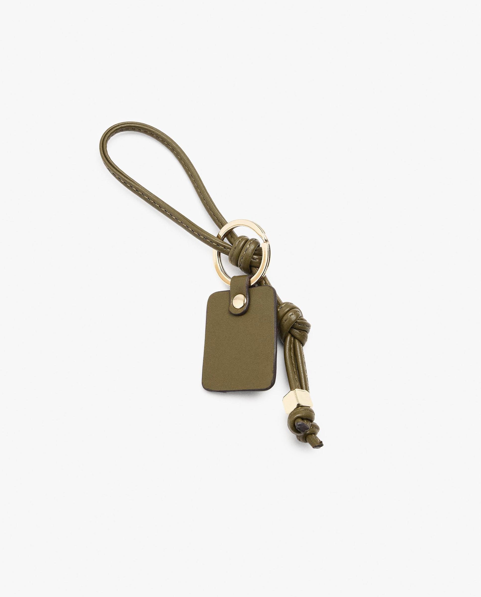 Bolso de mano estilo tote con neceser extraíble en liso - Parfois - Camel Camel-7