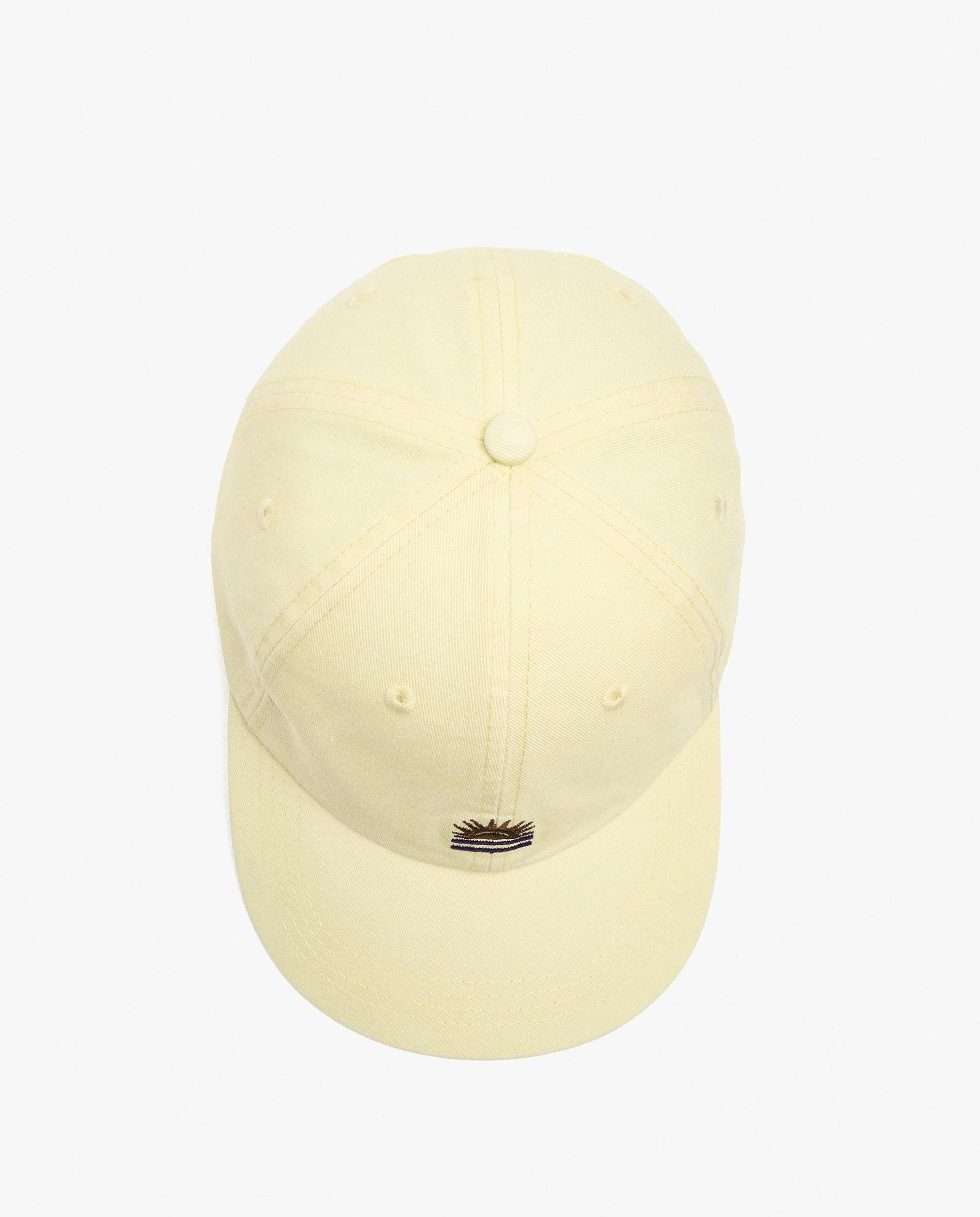 Gorra de mujer con detalle frontal y pespuntes - Parfois - Amarillo Amarillo-5