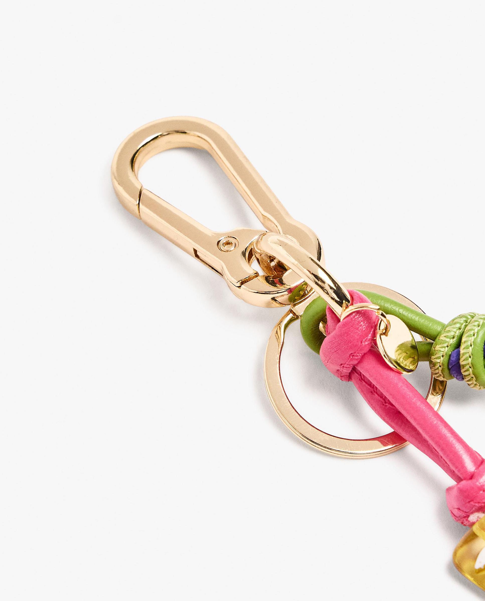 Llavero con charm de fruta y cuentas - Parfois - Multicolor Multicolor-2