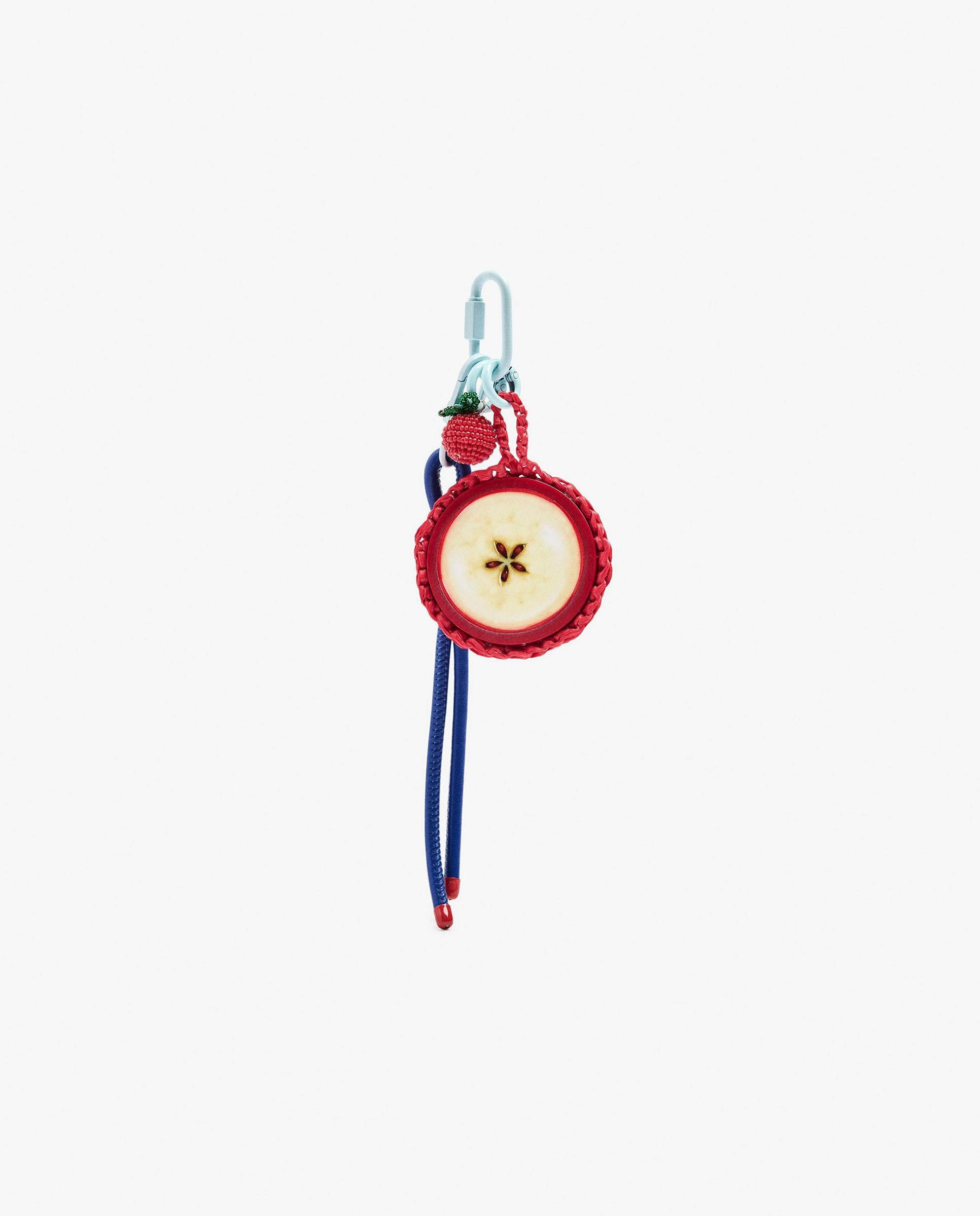Llavero con charm de cuentas decorativas - Parfois - Multicolor Multicolor-1