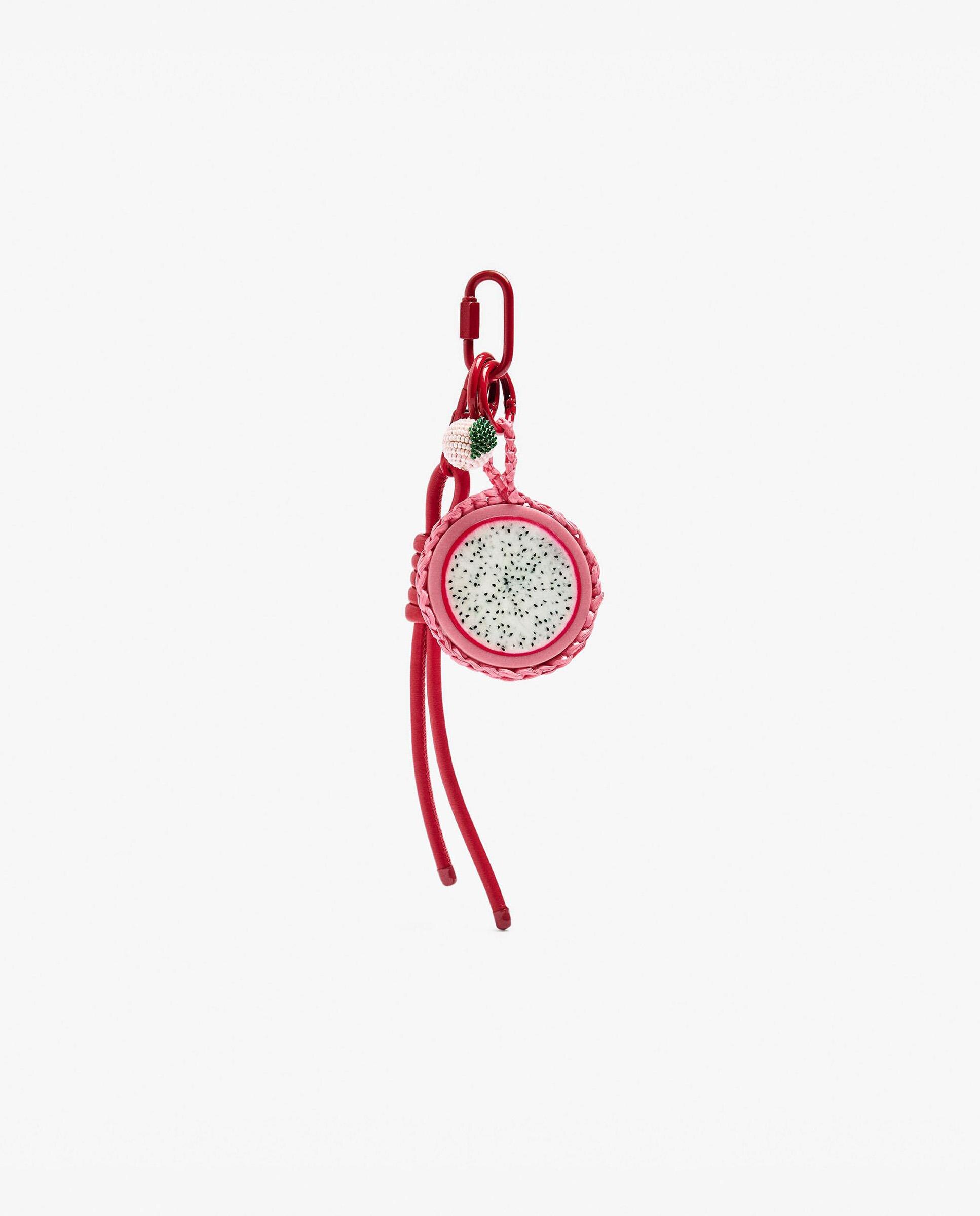 Llavero con charm de cuentas decorativas - Parfois - Multicolor Multicolor-1