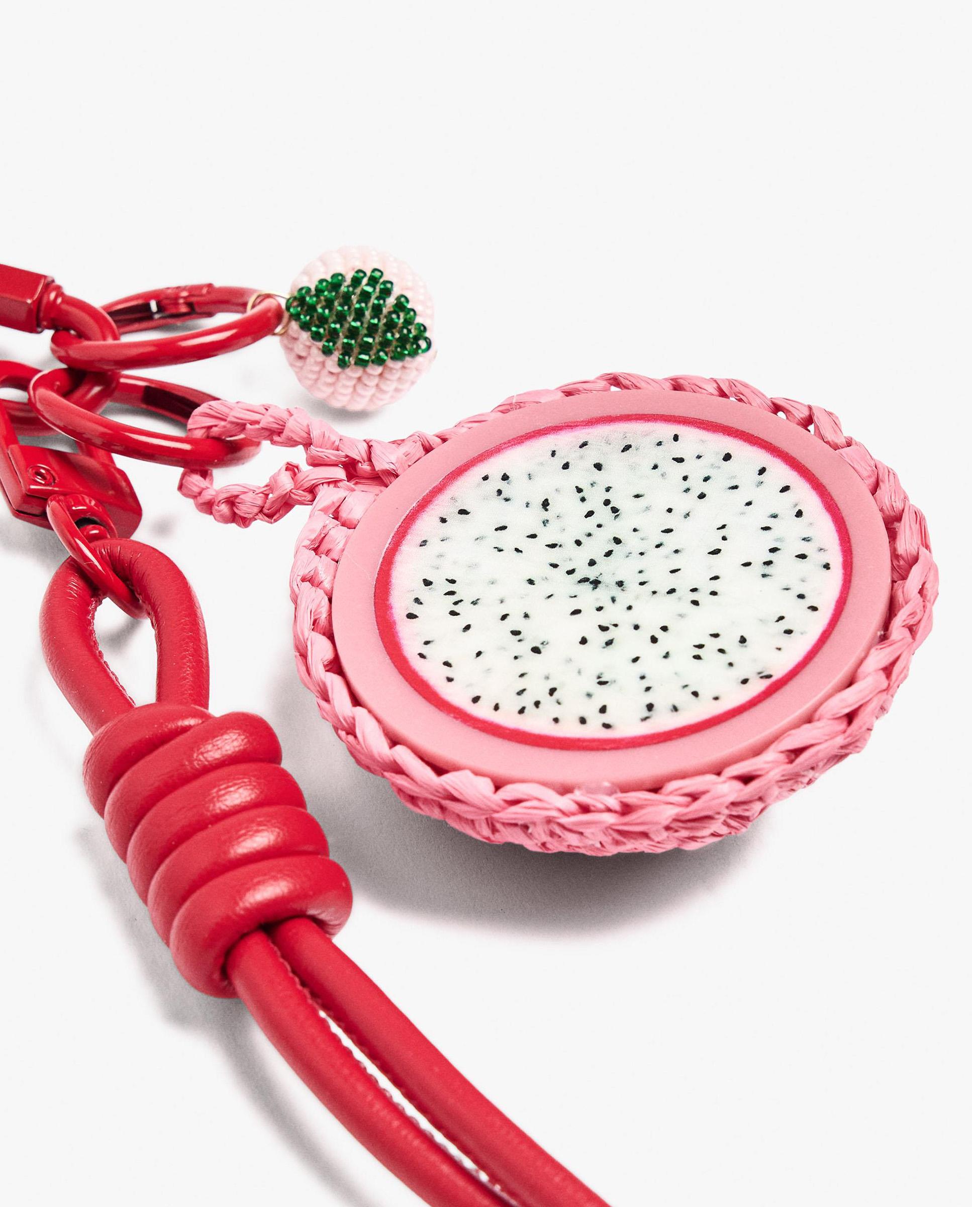 Llavero con charm de cuentas decorativas - Parfois - Multicolor Multicolor-3