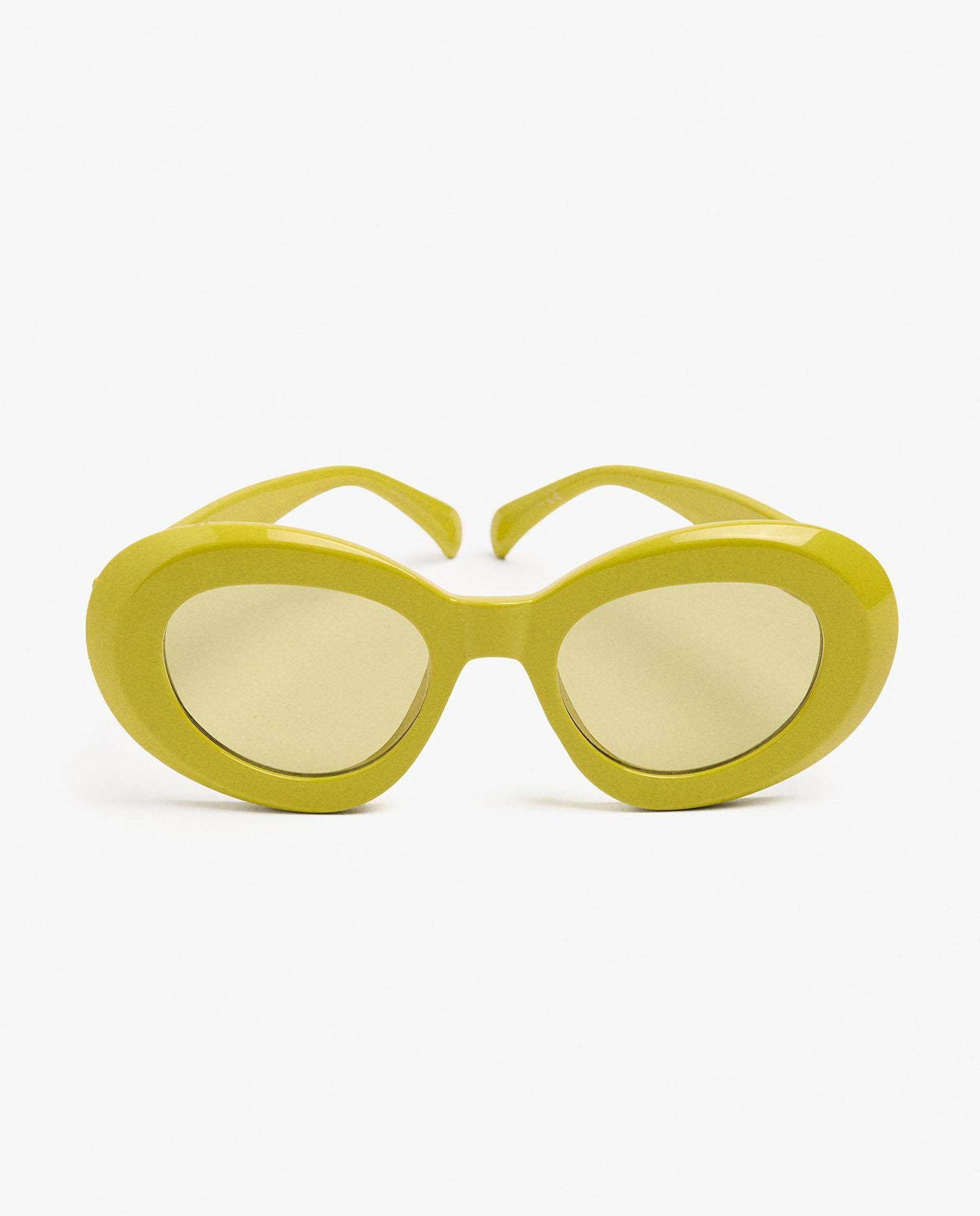 Gafas de sol de mujer parfois con protección uv y forma ovalada en liso - Lima Lima-1