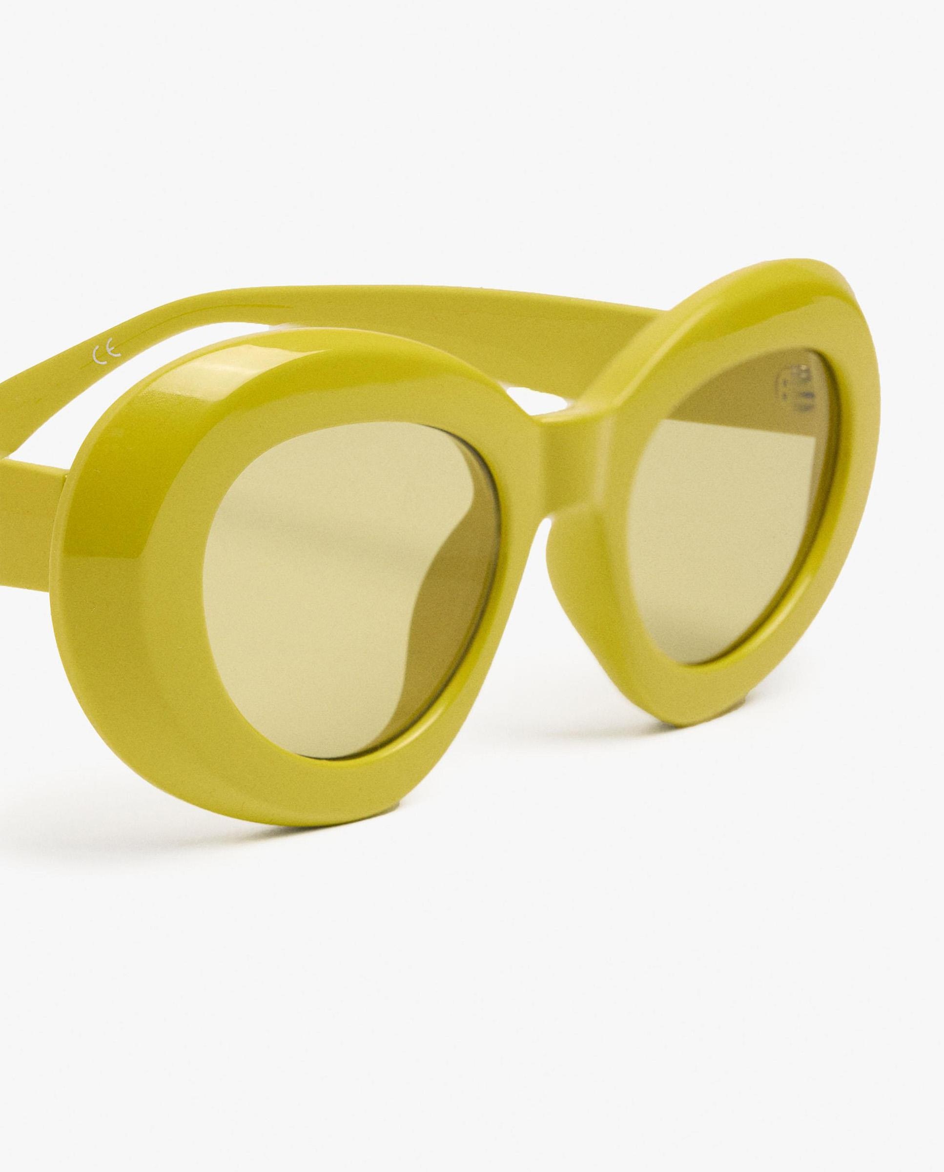 Gafas de sol de mujer parfois con protección uv y forma ovalada en liso - Lima Lima-3