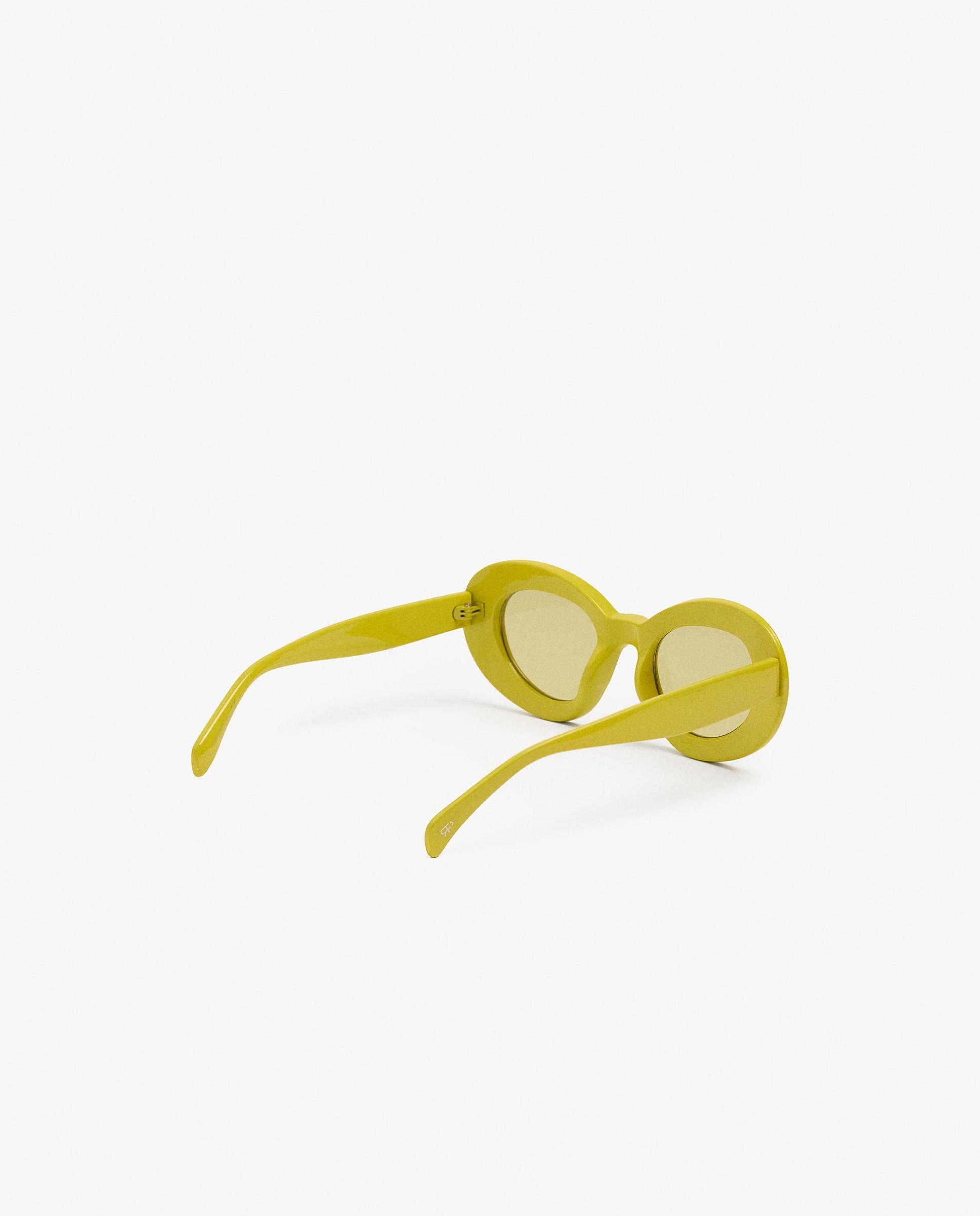Gafas de sol de mujer parfois con protección uv y forma ovalada en liso - Lima Lima-2