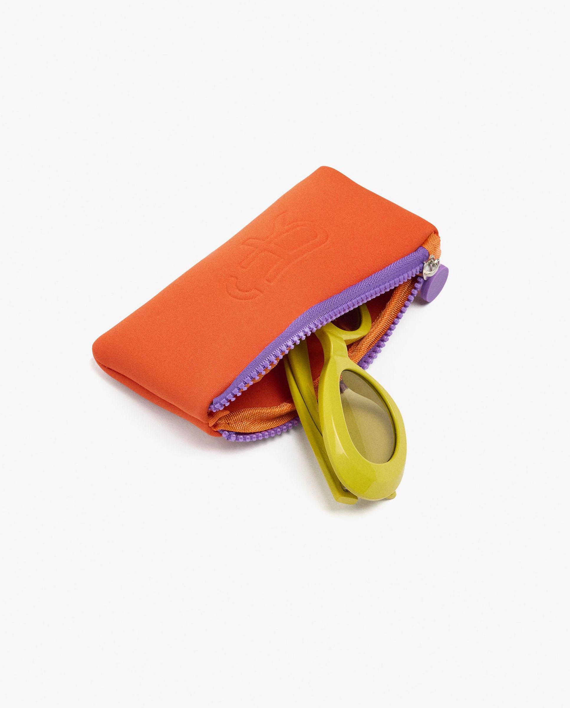 Gafas de sol de mujer parfois con protección uv y forma ovalada en liso - Lima Lima-4