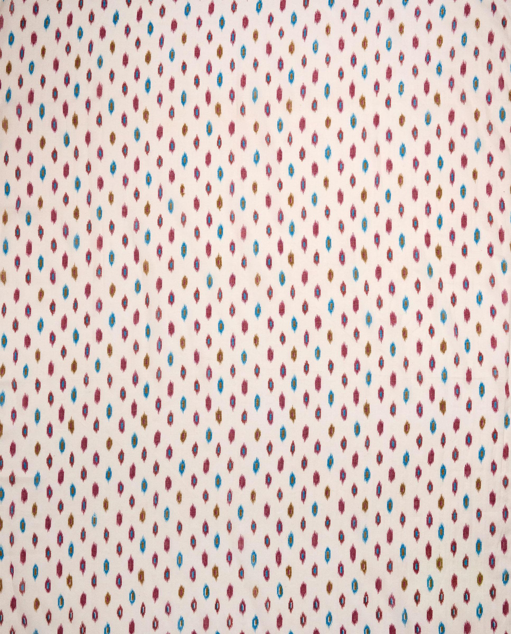 Pañuelo 100% algodón con microestampados - Parfois - Crudo Crudo-2