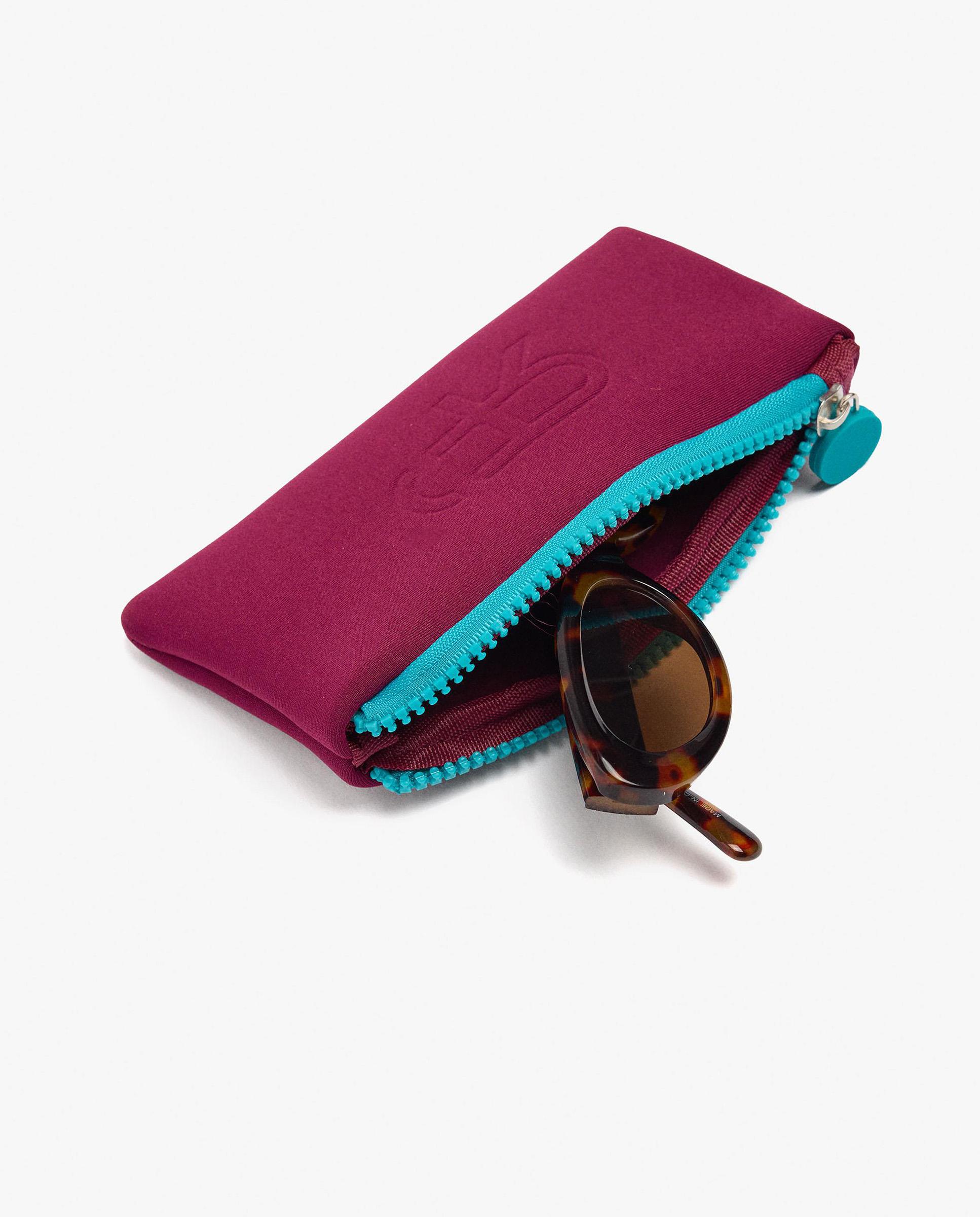 Gafas de sol de mujer parfois con protección uv y forma ovalada con estampado animal print - Marrón Marrón-4