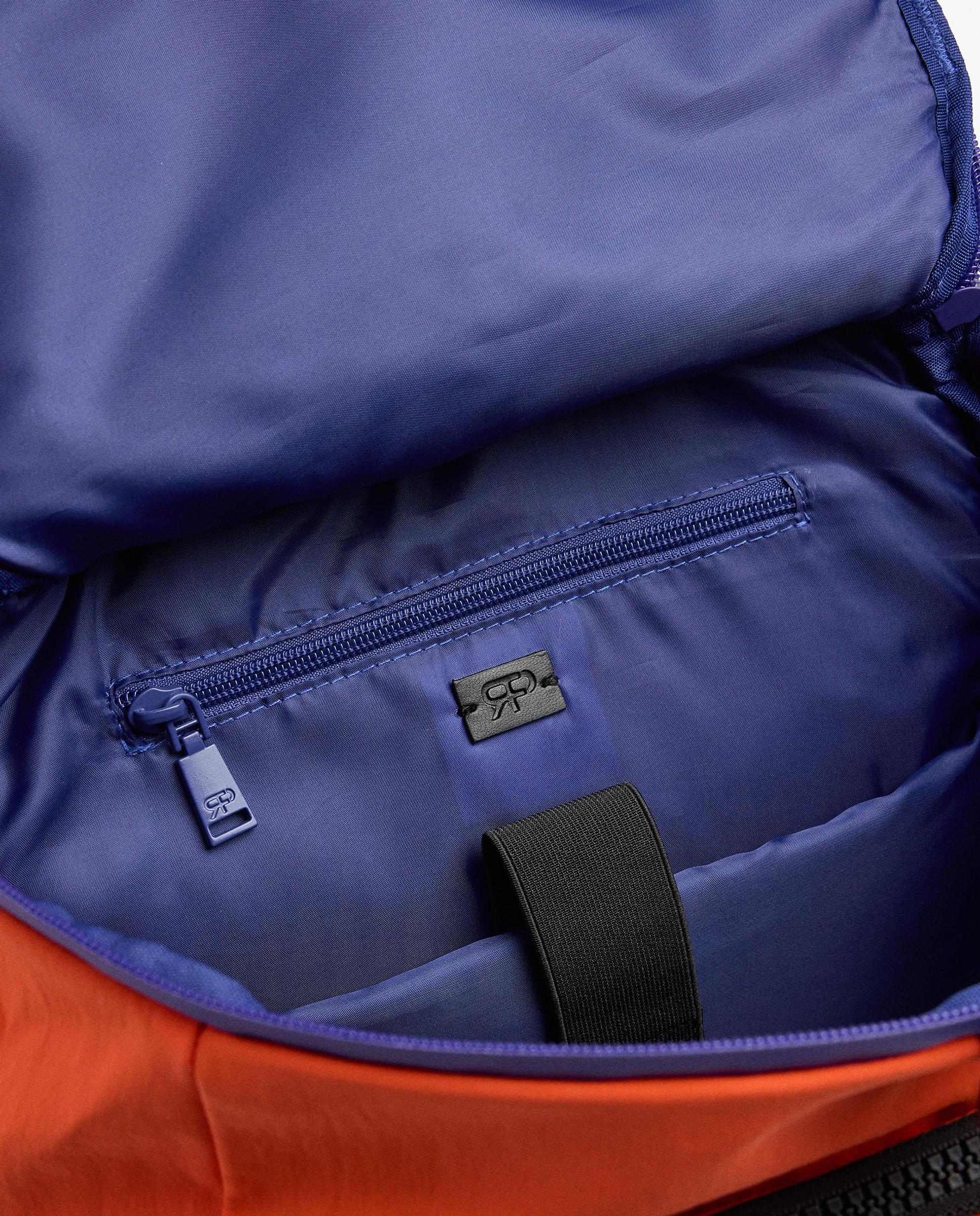 Mochila de mujer estilo bolsa deportiva con cierre de cremallera en liso - Parfois - Naranja Naranja-2