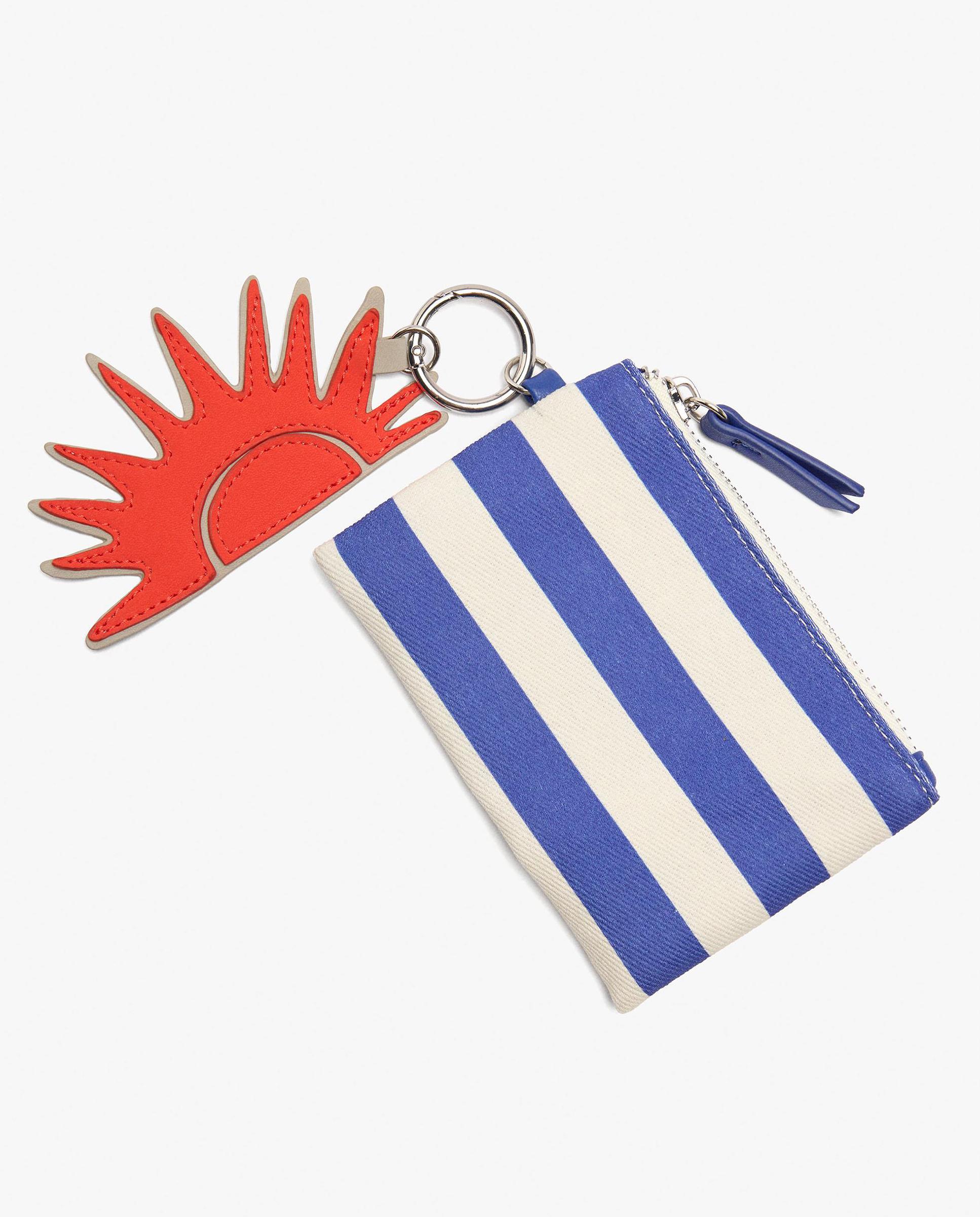Mochila de mujer con varios compartimentos y neceser extraíble con cierre de hebilla en liso - Parfois - Crudo Crudo-5