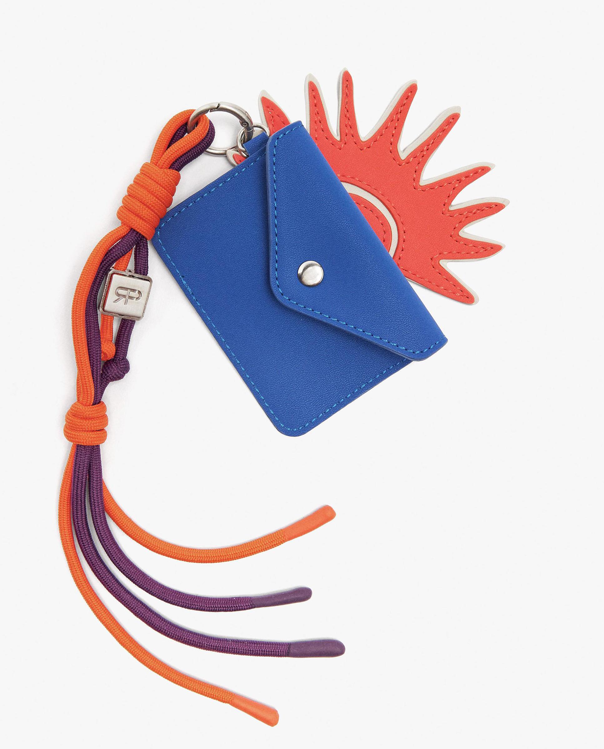 Bolso de hombro con cierre imantado y tarjetero extraíble en liso - Parfois - Crudo Crudo-5