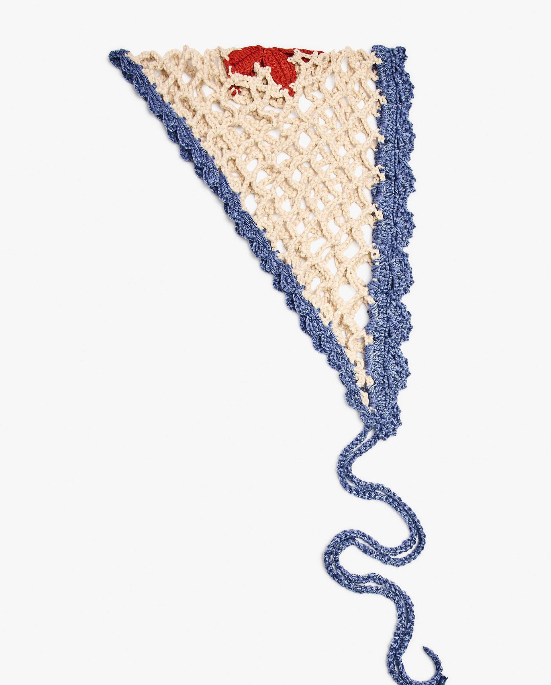 Pañuelo para el pelo de crochet con estampados - Parfois - Multicolor Multicolor-1