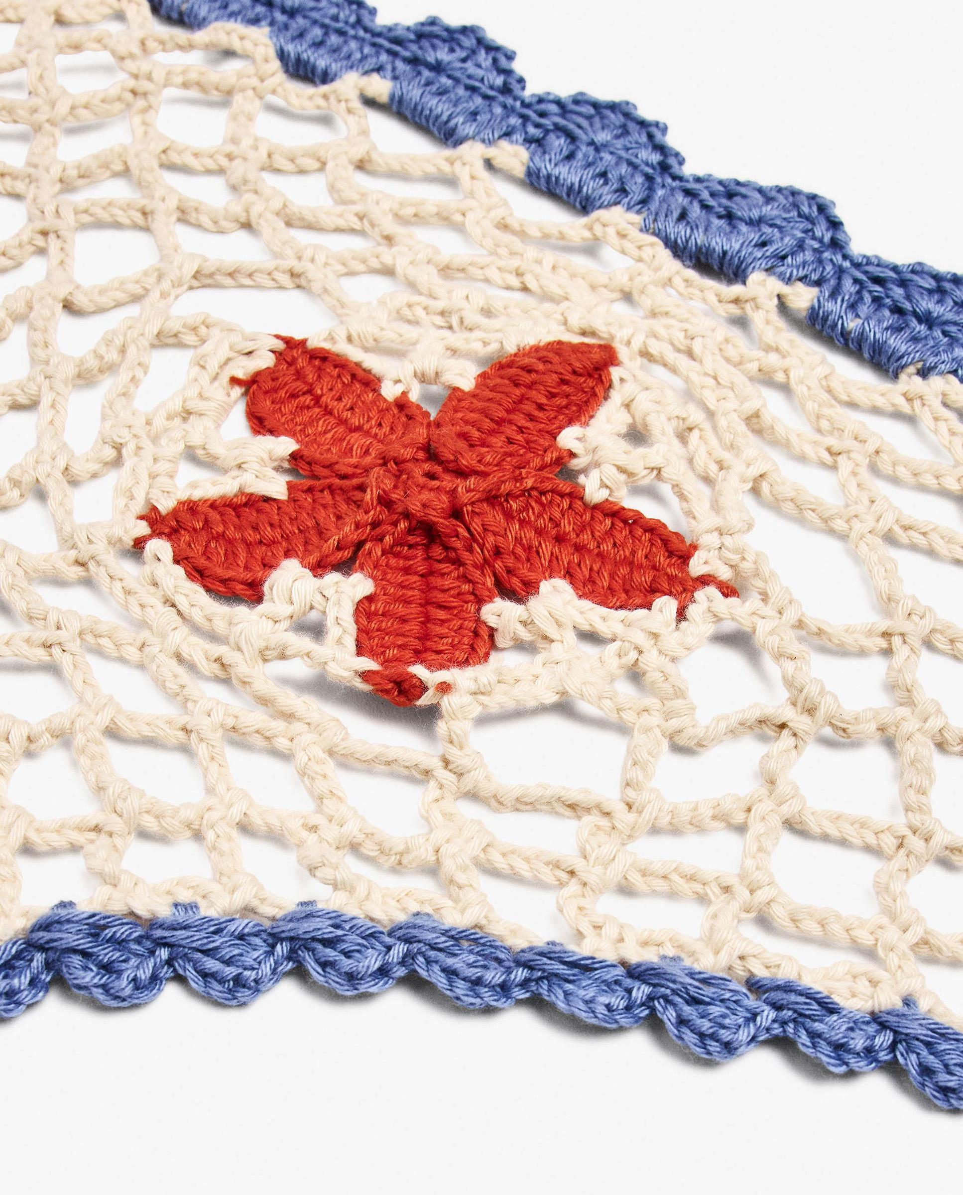Pañuelo para el pelo de crochet con estampados - Parfois - Multicolor Multicolor-3