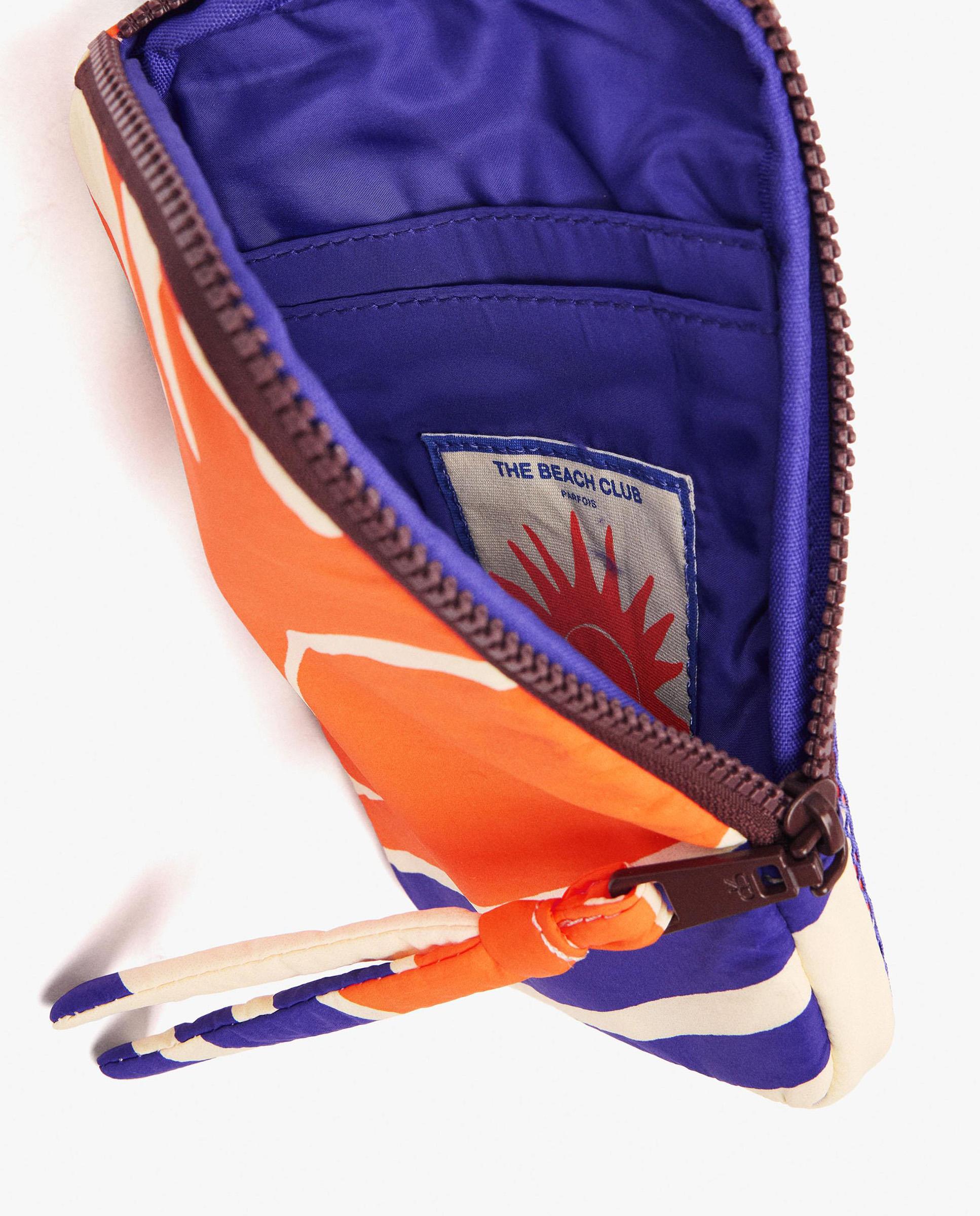 Bolso para móvil convertible a bandolera con cierre de cremallera y estampados - Parfois - Multicolor Multicolor-4