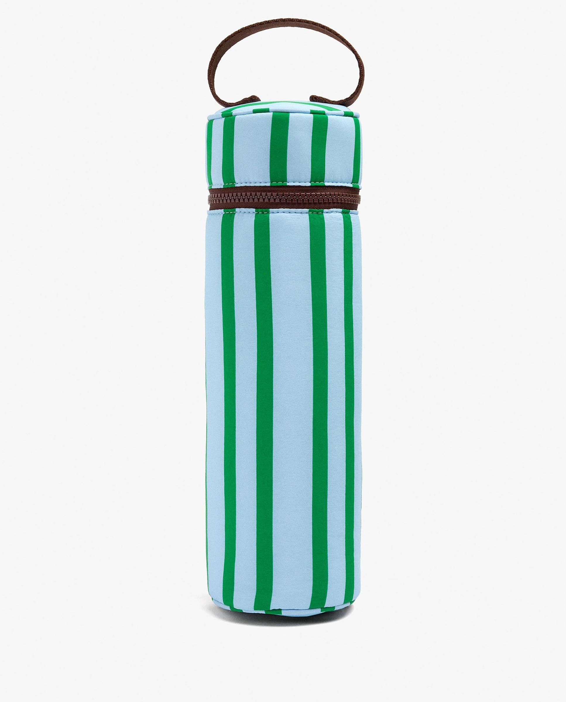 Porta alimentos alargado con estampado de rayas - Parfois - Multicolor Multicolor-1